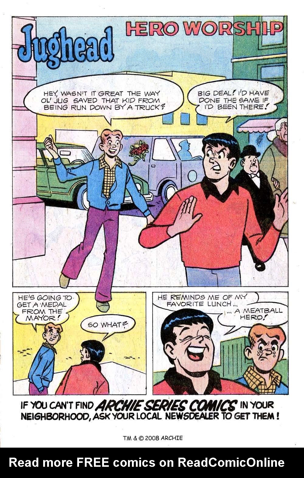 Read online Jughead (1965) comic -  Issue #280 - 13