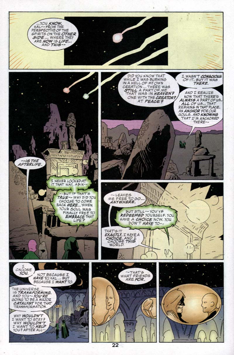 Read online The Spectre (2001) comic -  Issue #9 - 23