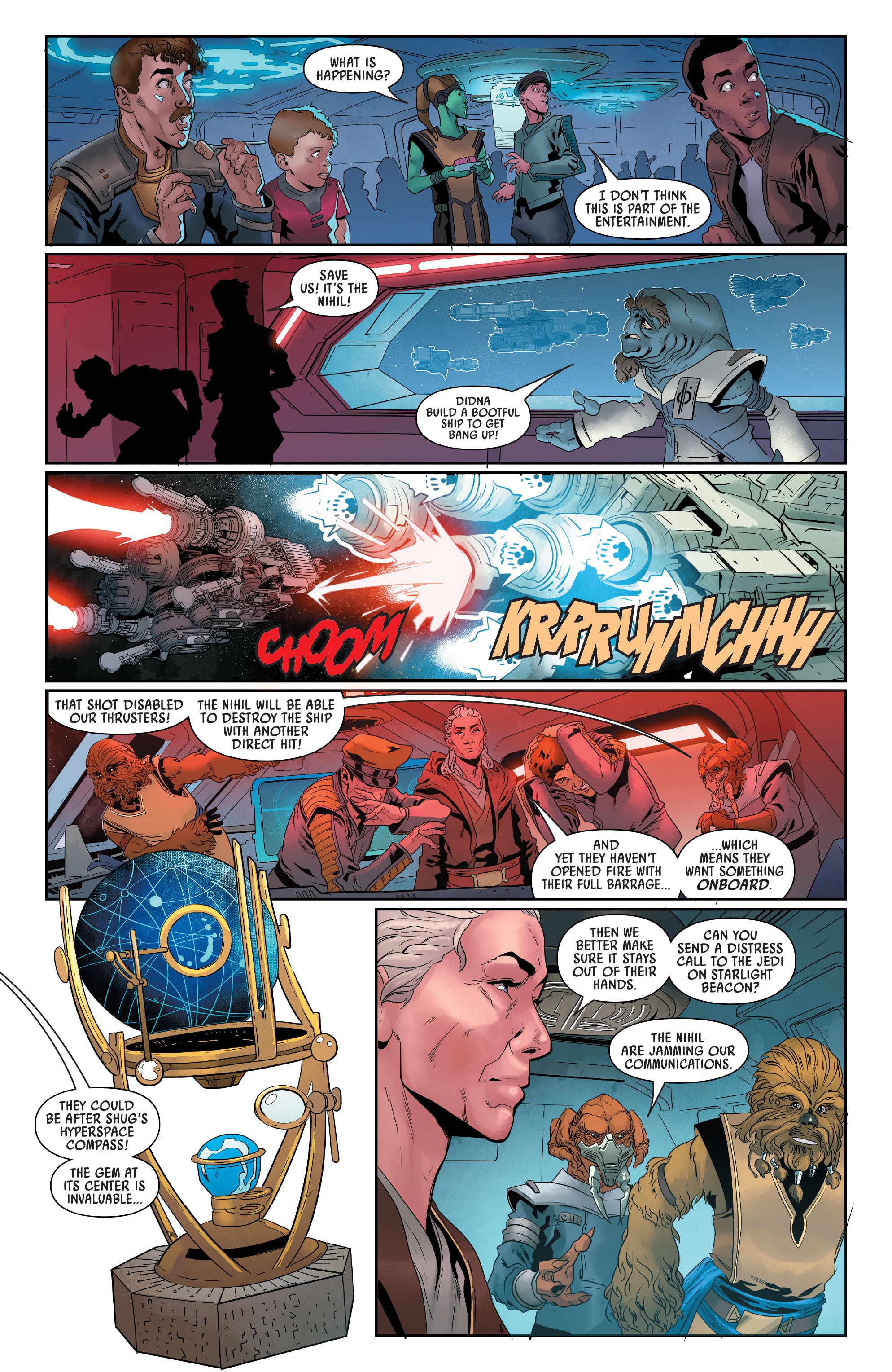 Read online Star Wars: The Halcyon Legacy comic -  Issue #1 - 14