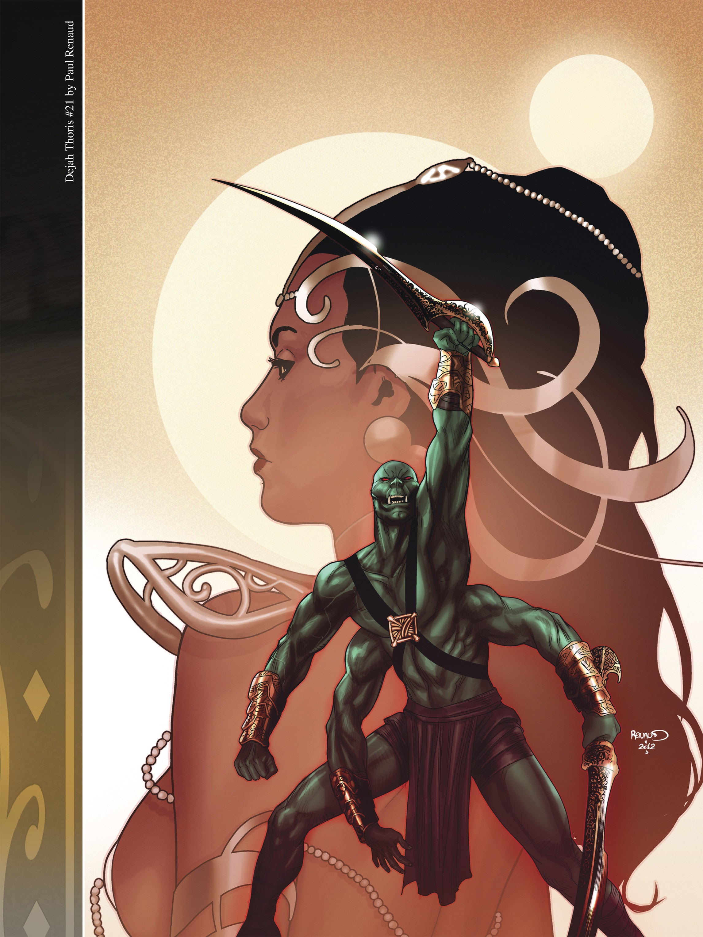 Read online The Art of Dejah Thoris and the Worlds of Mars comic -  Issue # TPB 1 (Part 1) - 94