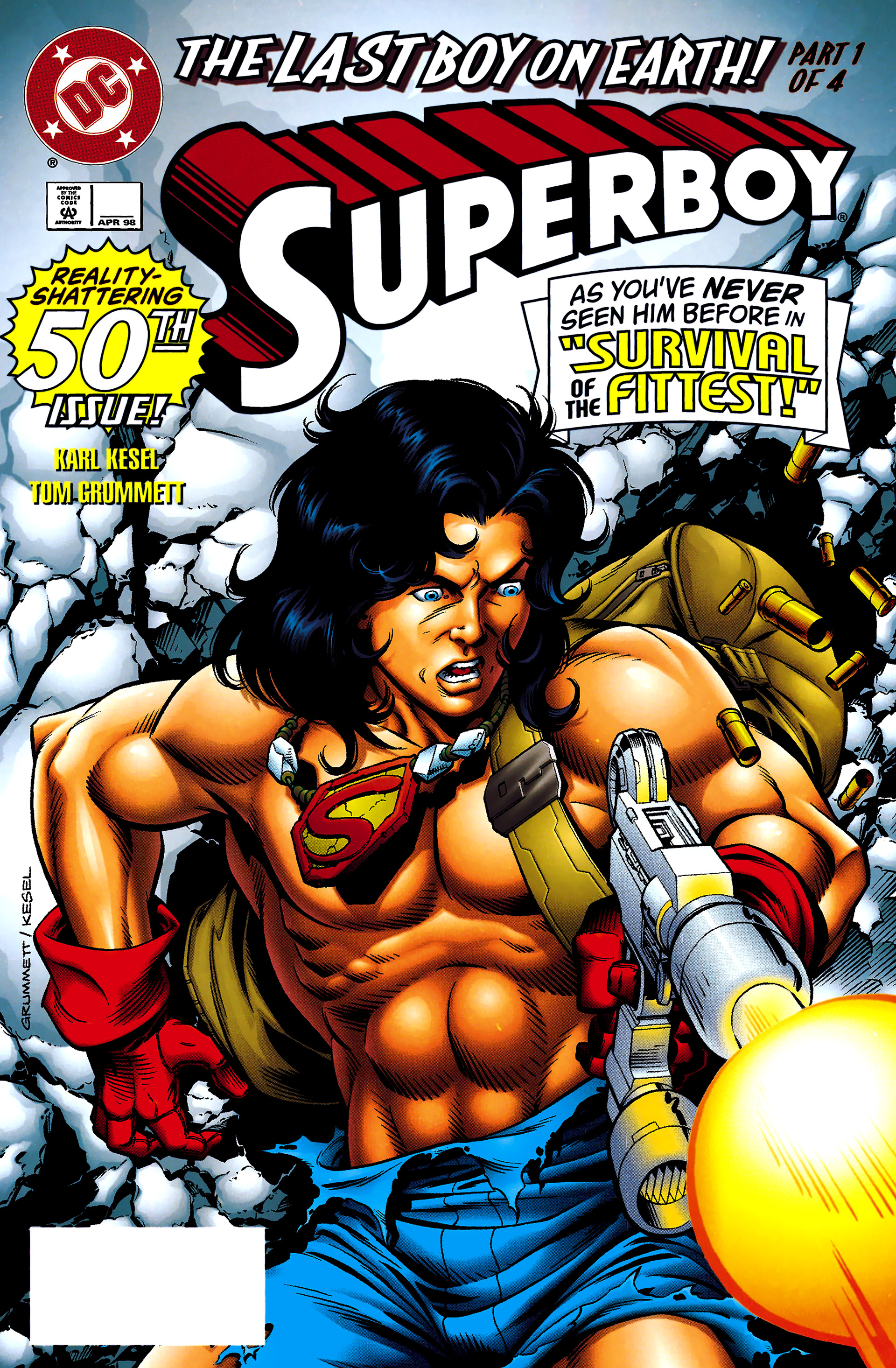 Read online Superboy (1994) comic -  Issue #50 - 1