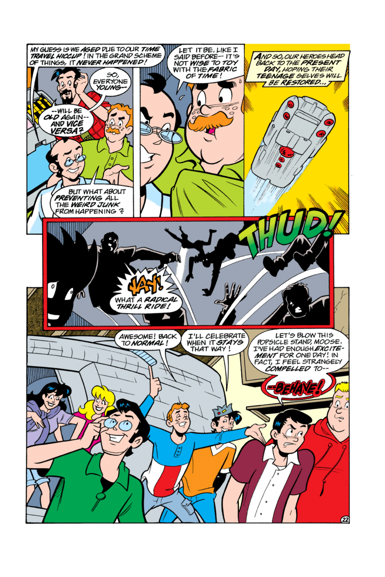Read online Archie's Weird Mysteries comic -  Issue #5 - 23