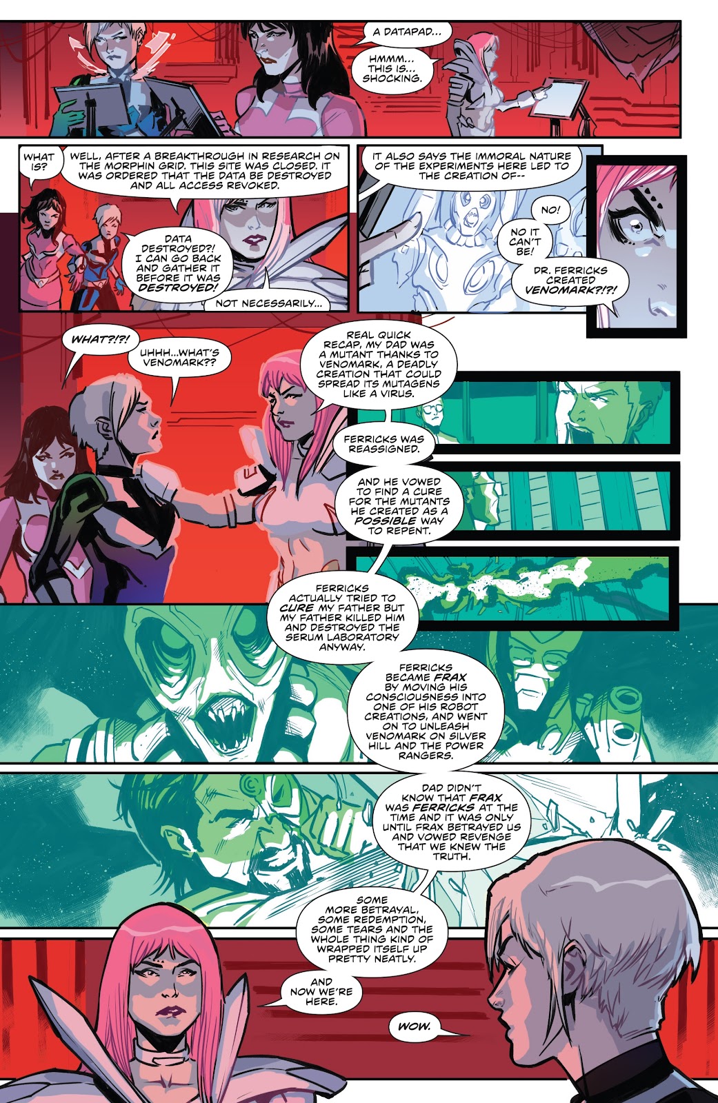 Power Rangers: Sins of the Future issue TPB - Page 76