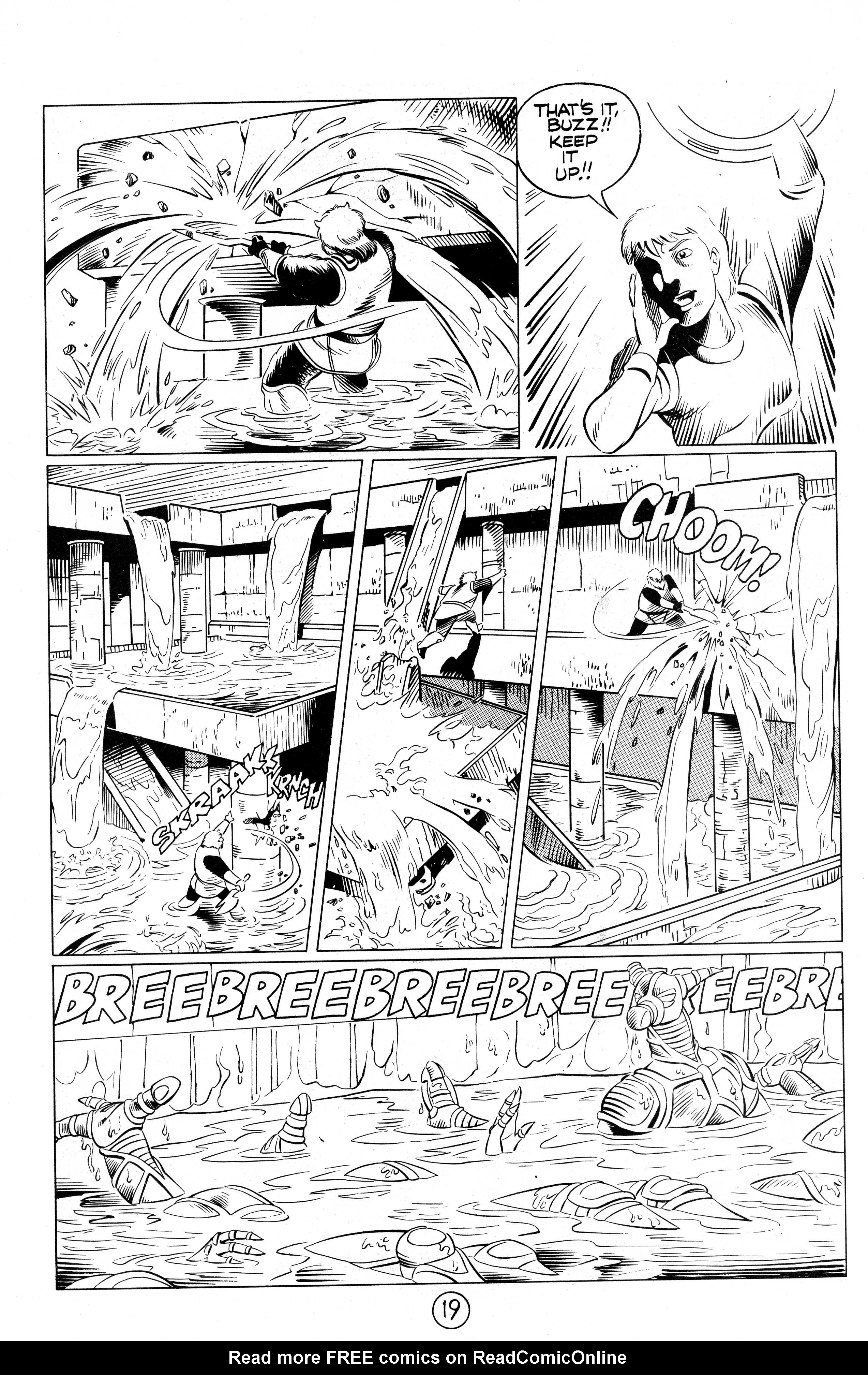 Read online Lensman: War of the Galaxies comic -  Issue #5 - 26