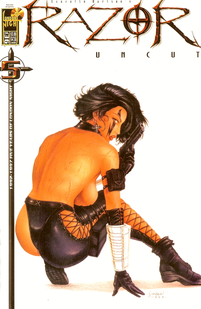 Read online Razor: Uncut comic -  Issue #36 - 1