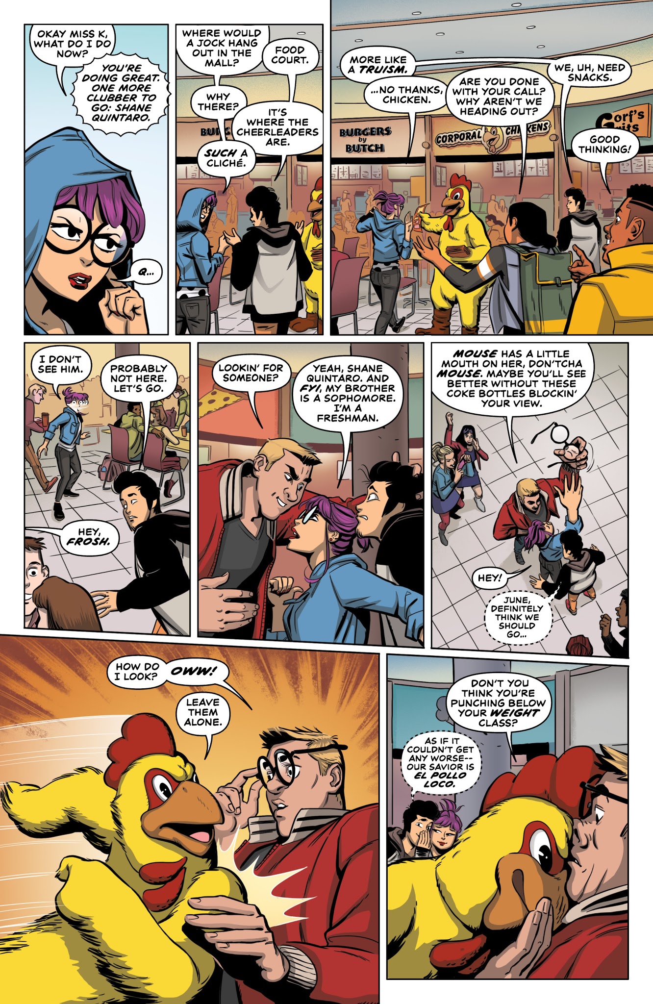 Read online Three O'Clock Club comic -  Issue #3 - 14