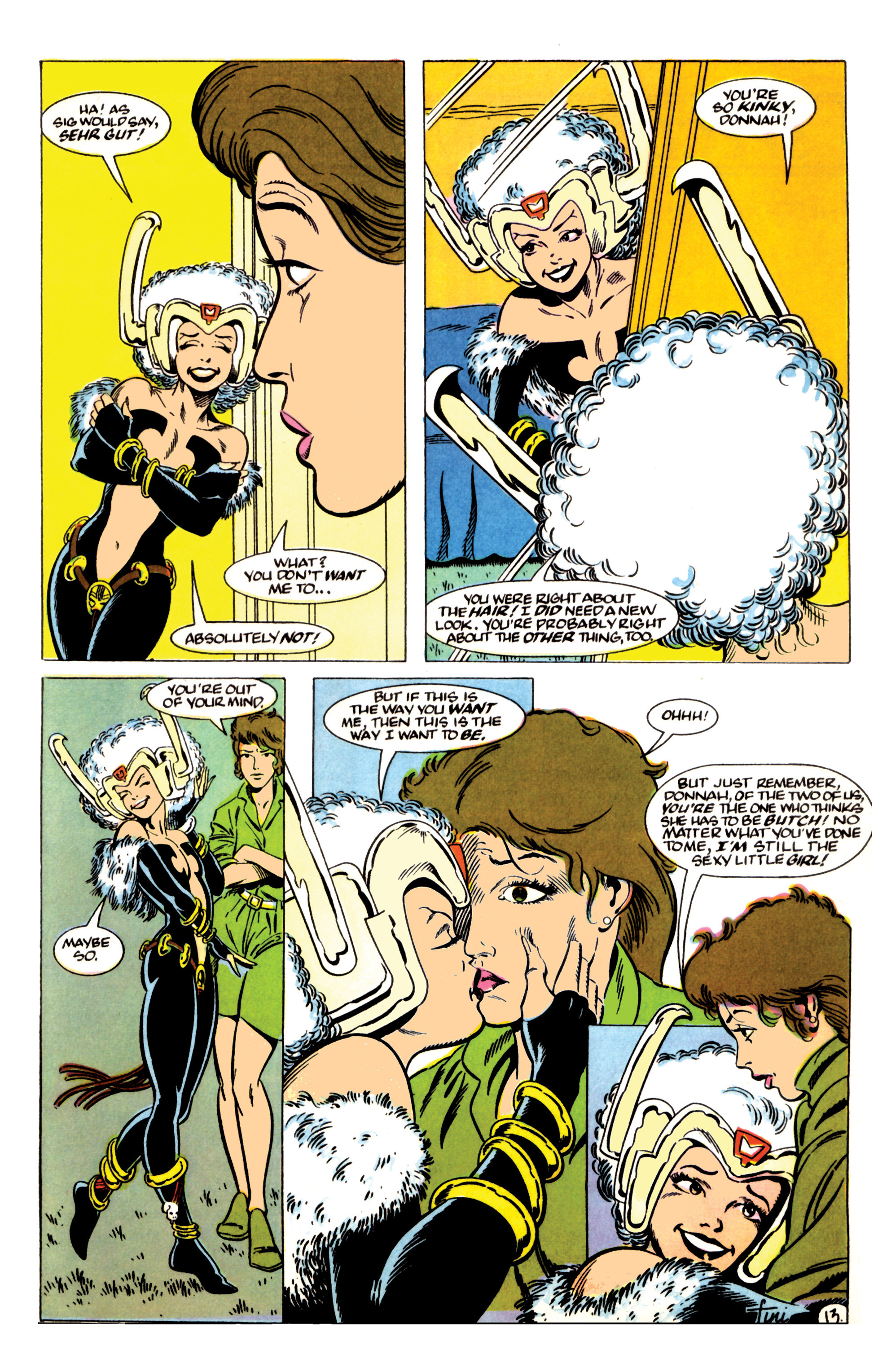 Read online Flare (2004) comic -  Issue #6 - 33