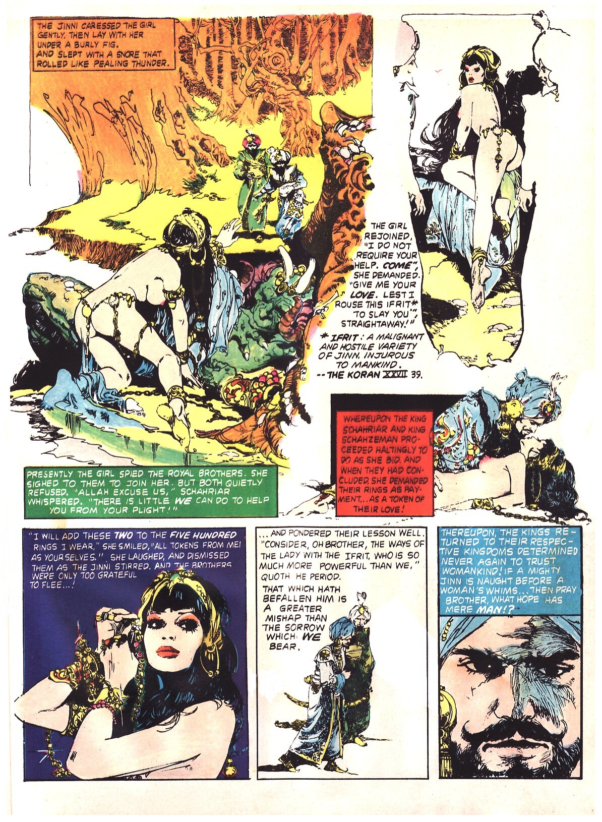Read online Vampirella (1969) comic -  Issue #72 - 39