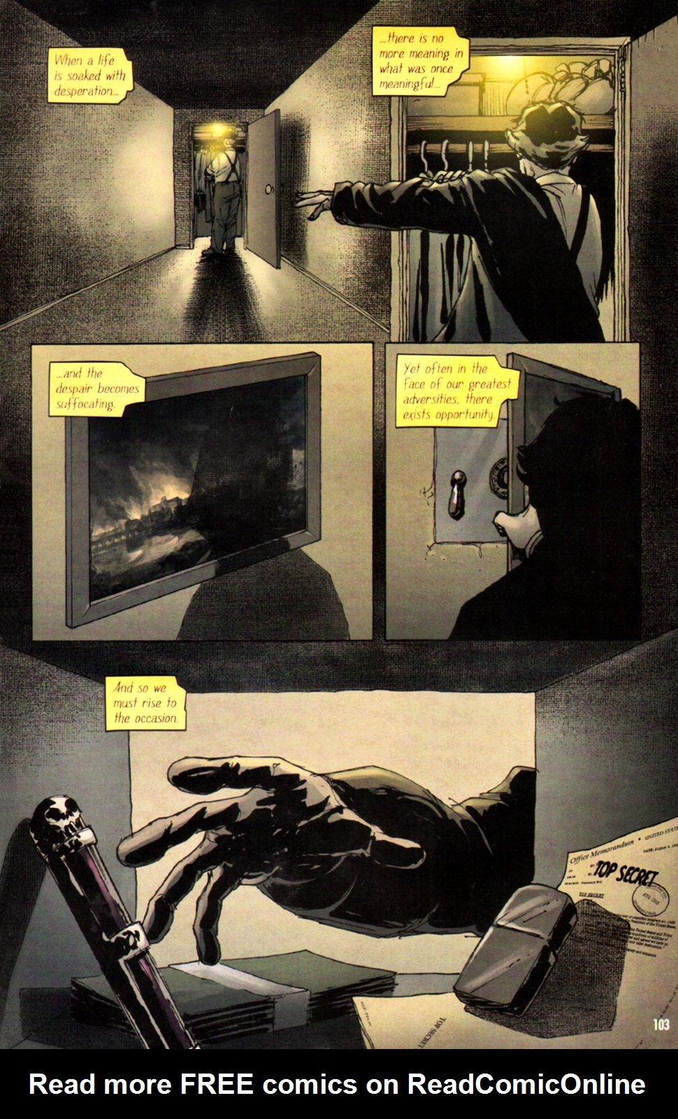 Read online The Minions of Ka comic -  Issue # Full - 103