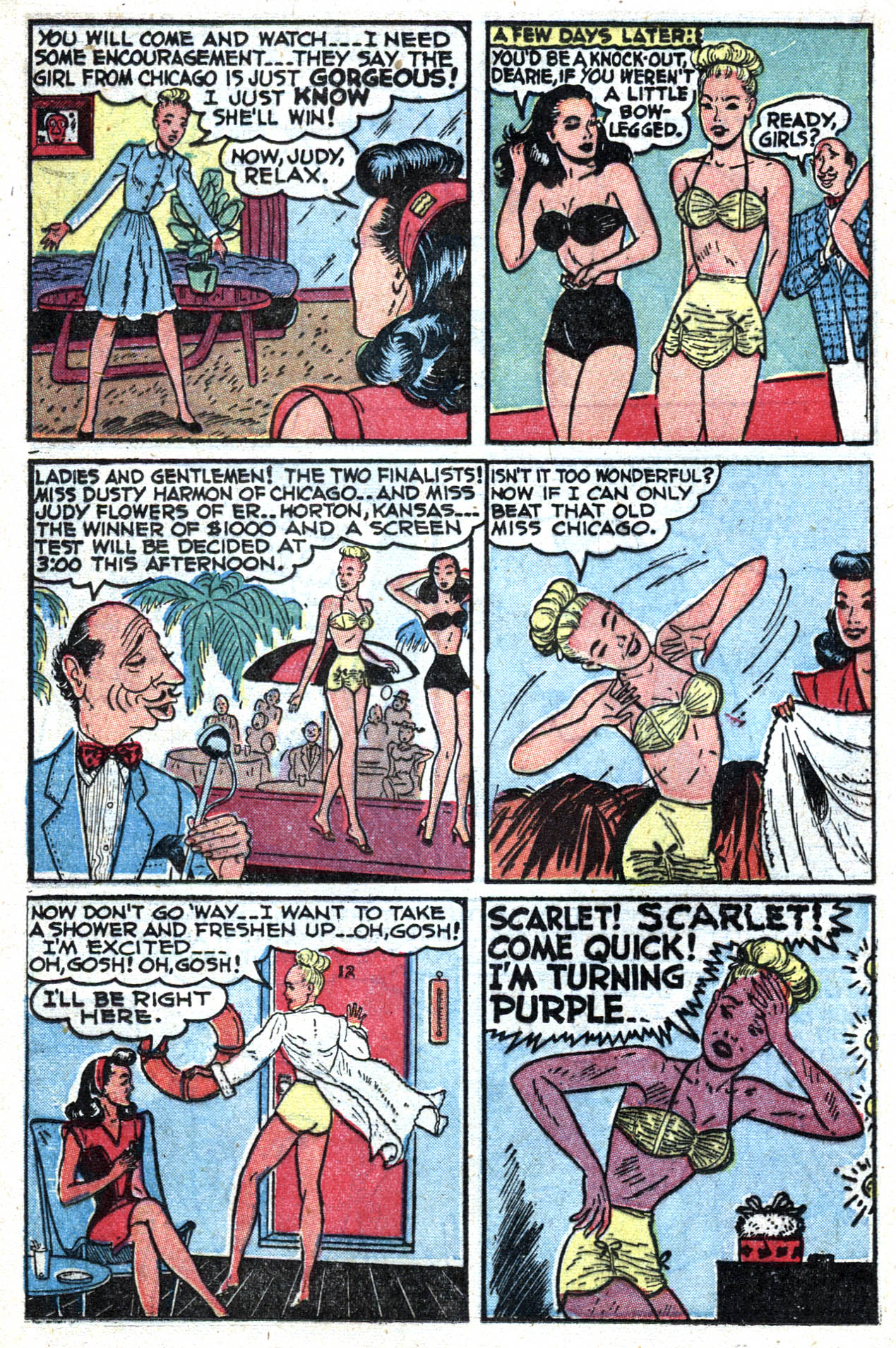 Read online Famous Funnies comic -  Issue #164 - 18