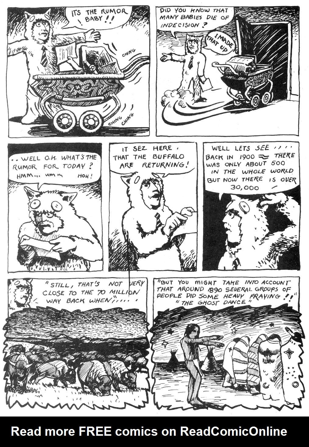 Read online All New Underground Comix comic -  Issue #3 - 14