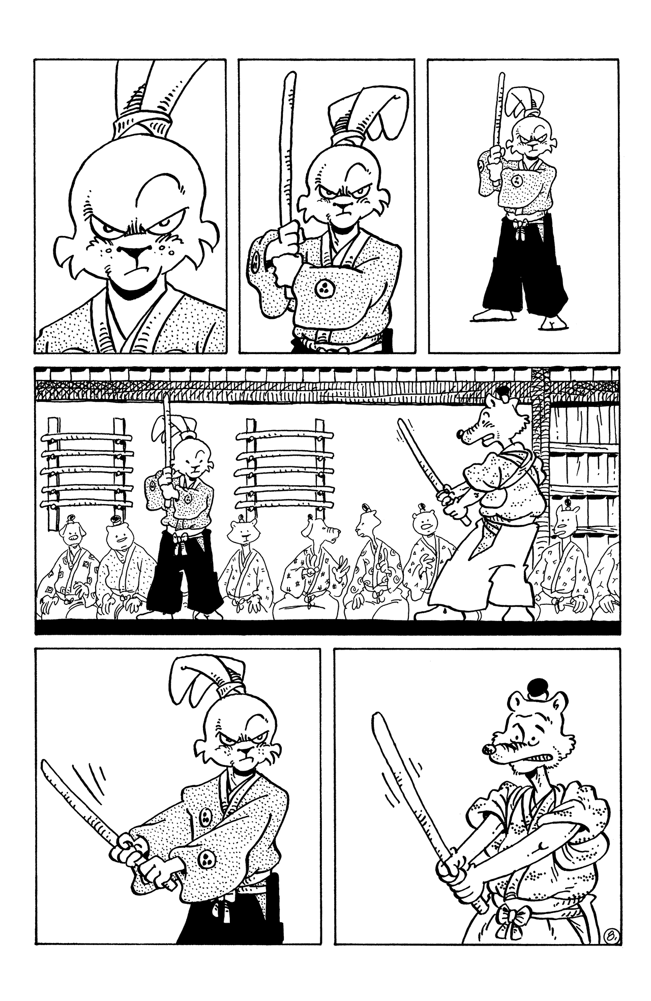 Read online Usagi Yojimbo (1996) comic -  Issue #136 - 11