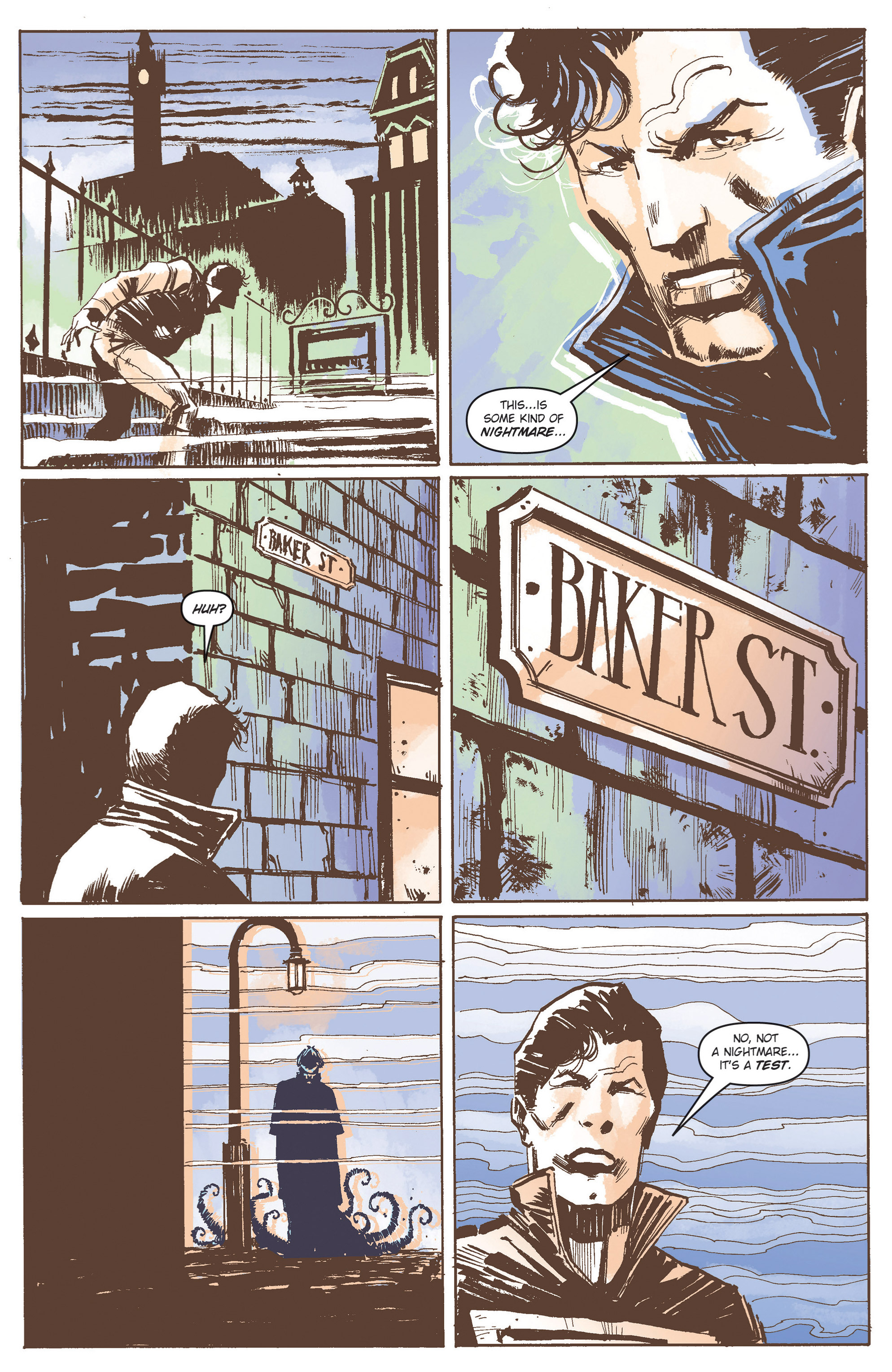 Read online Five Ghosts comic -  Issue # _TPB 1 - 97