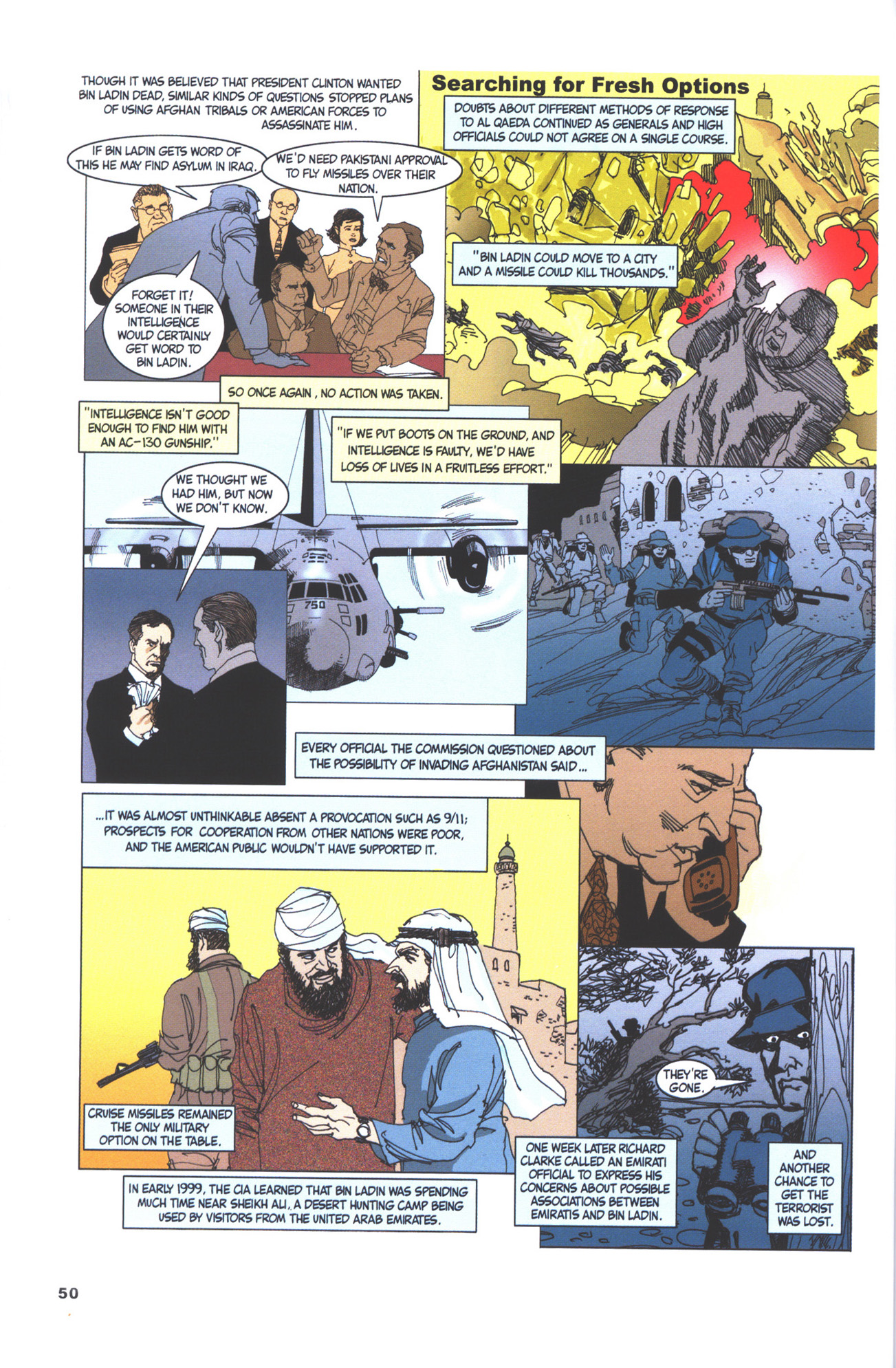 Read online The 9/11 Report comic -  Issue # TPB - 54
