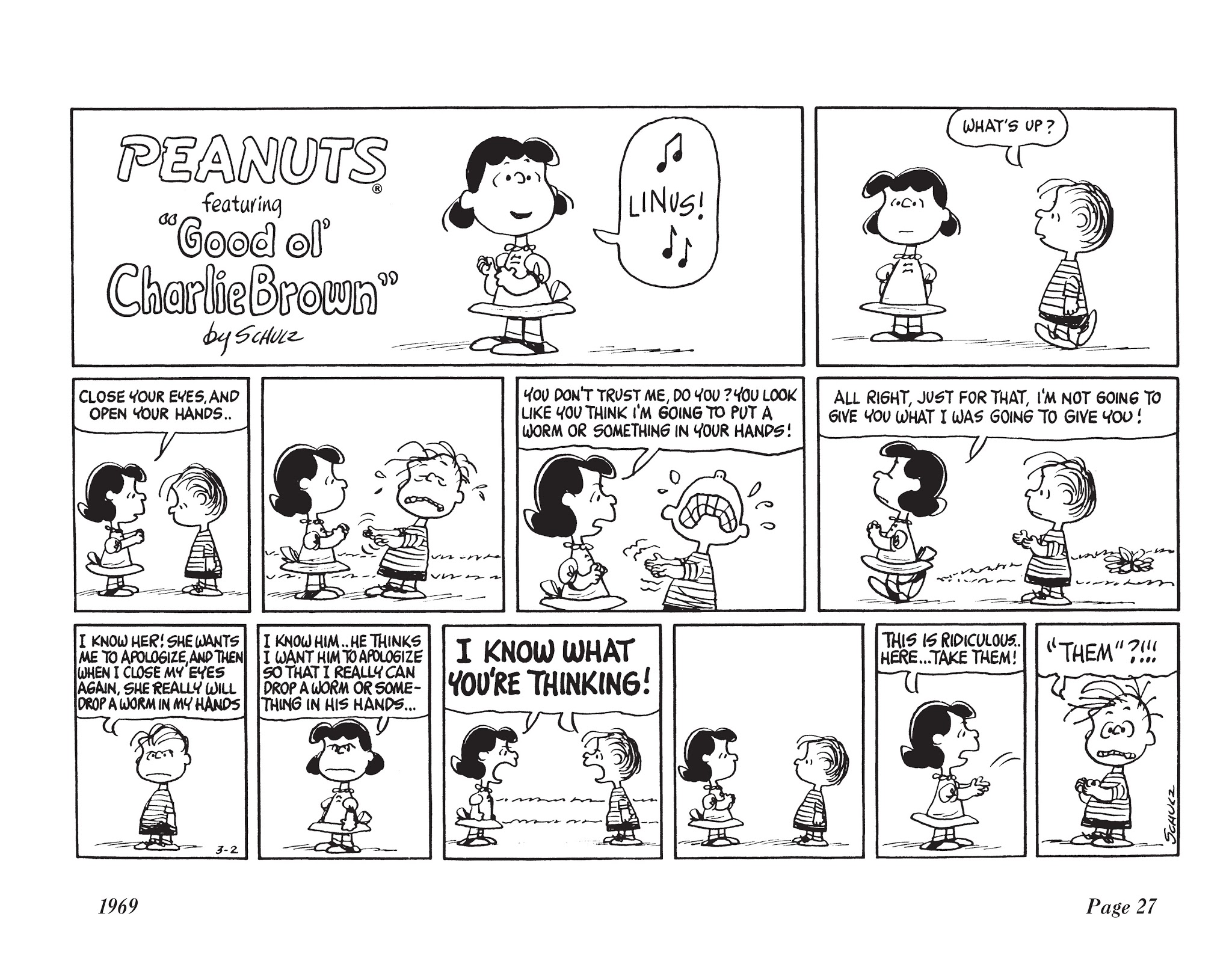 Read online The Complete Peanuts comic -  Issue # TPB 10 - 40