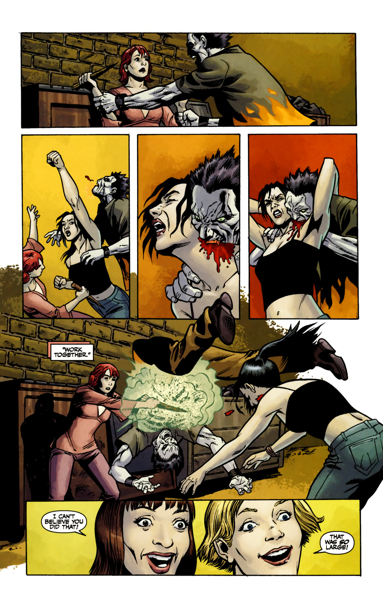 Read online Buffy the Vampire Slayer Season Eight comic -  Issue #5 - 15