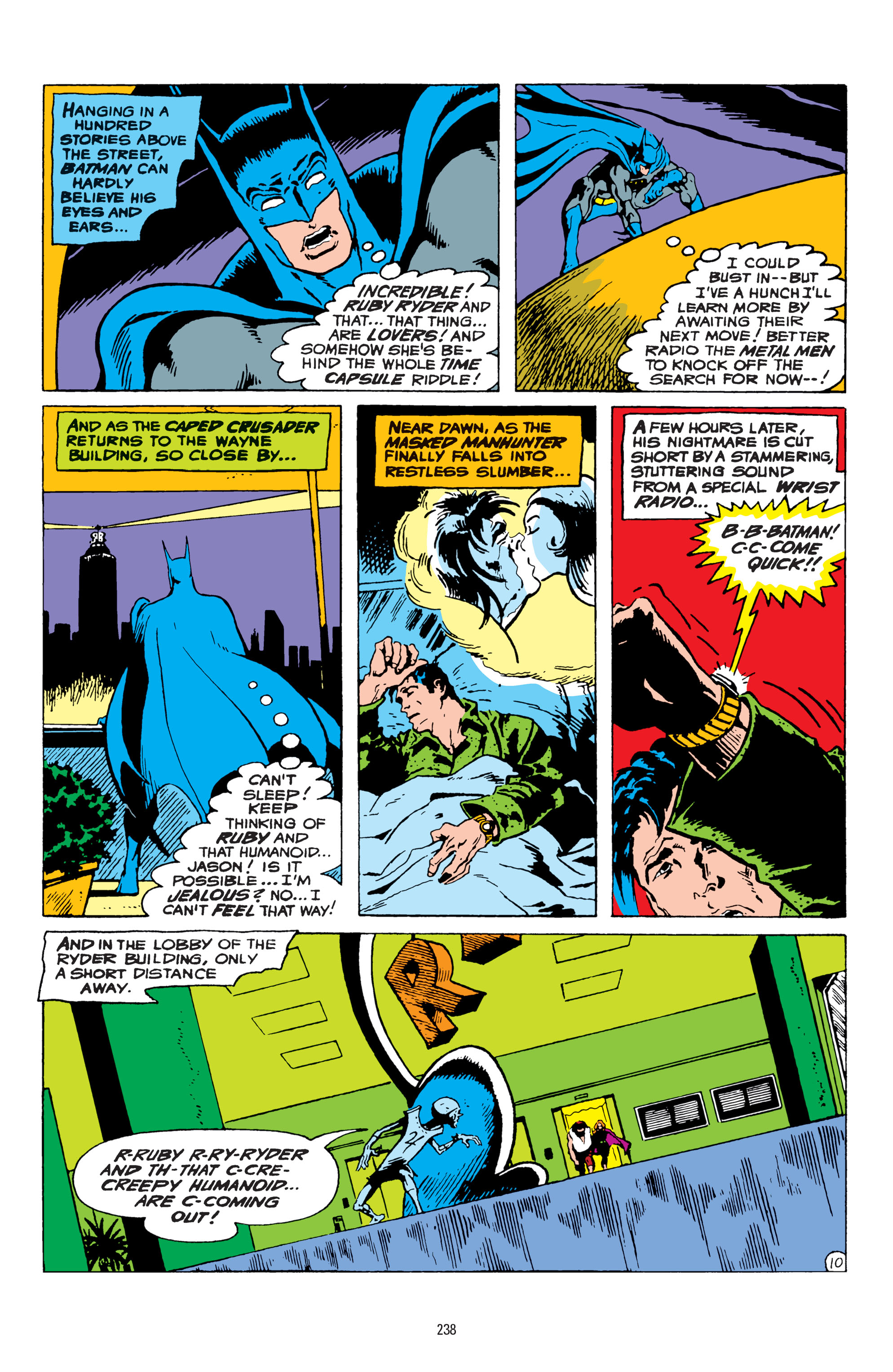 Read online Legends of the Dark Knight: Jim Aparo comic -  Issue # TPB 2 (Part 3) - 38