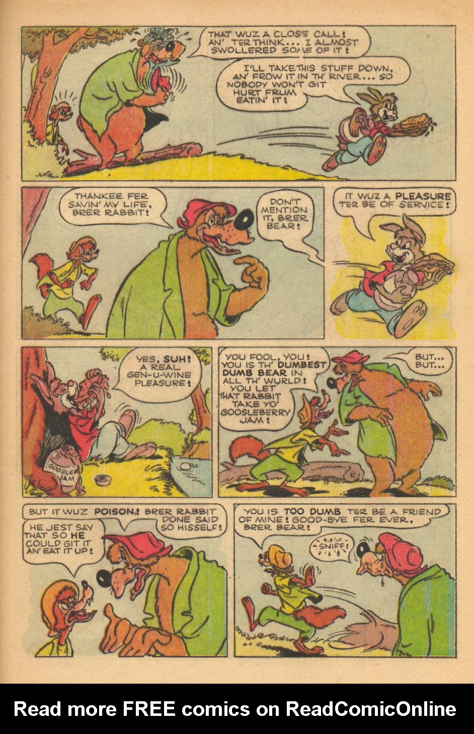 Read online Four Color Comics comic -  Issue #208 - 29