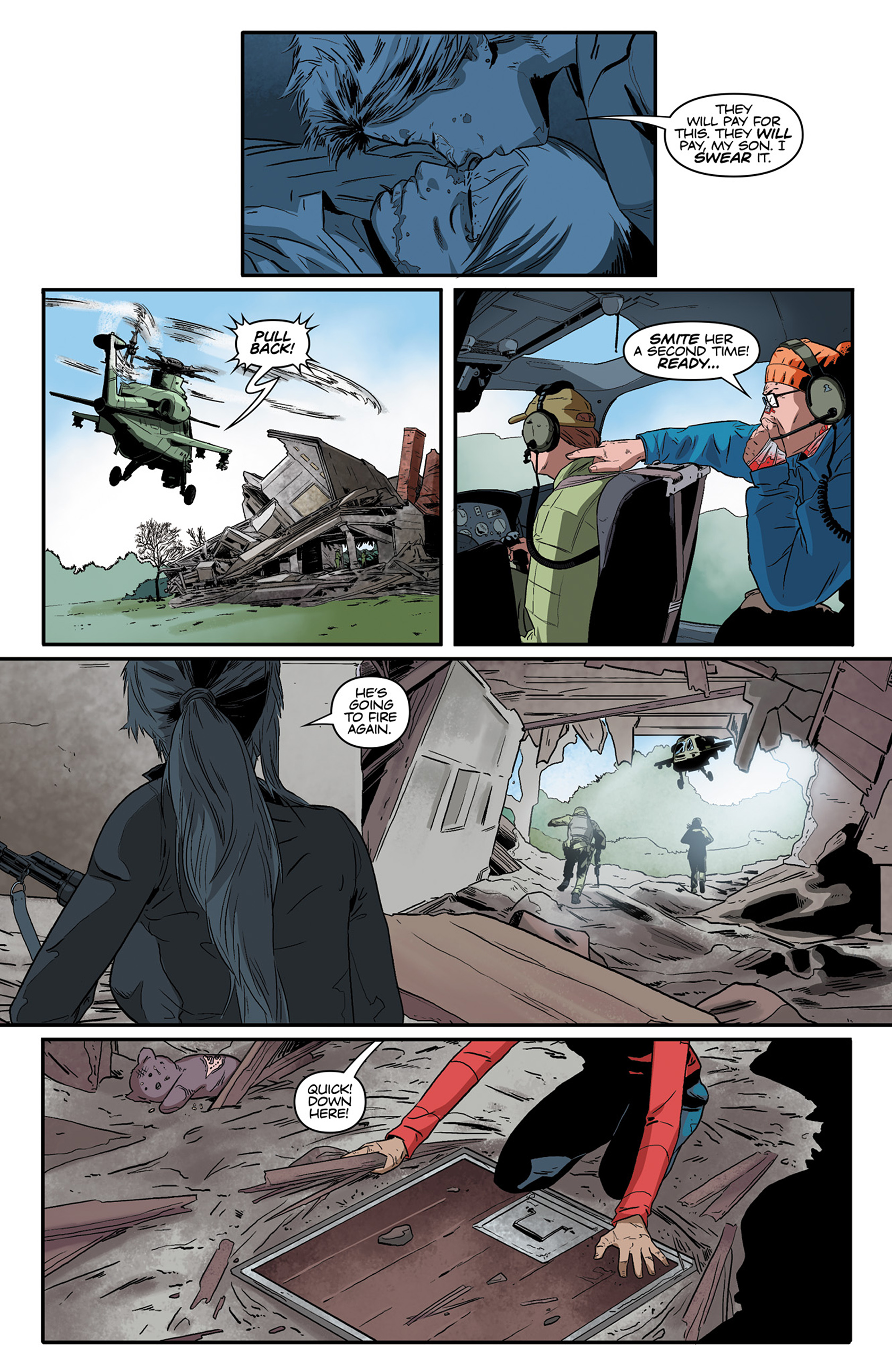 Read online Tomb Raider (2014) comic -  Issue #10 - 10