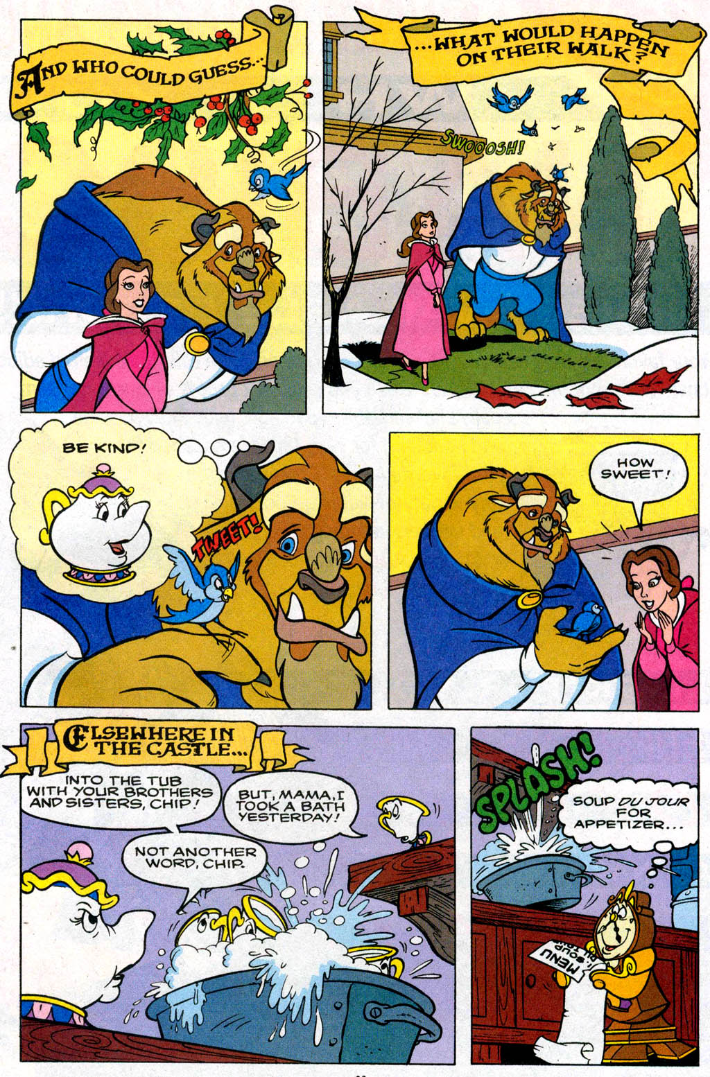 Read online Disney's Beauty and the Beast comic -  Issue #3 - 19