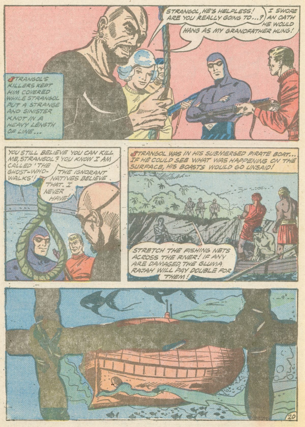 Read online The Phantom (1969) comic -  Issue #63 - 21