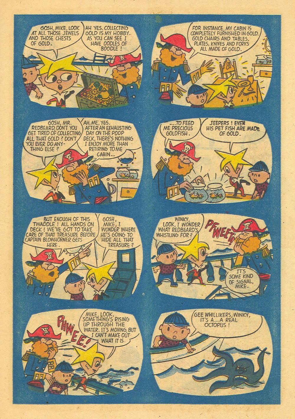 Read online Four Color Comics comic -  Issue #663 - 13