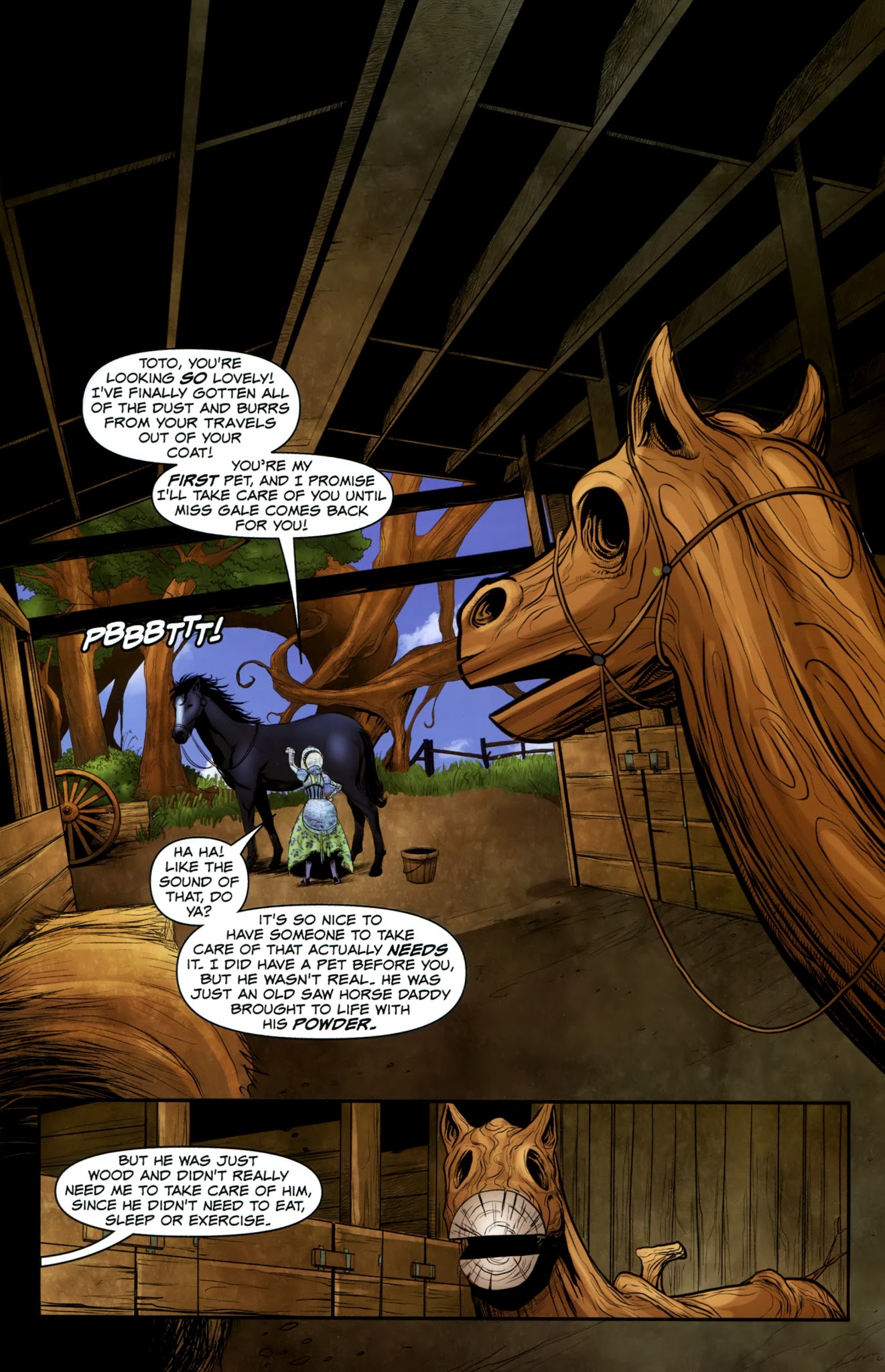 Read online Legend of Oz: The Wicked West comic -  Issue #2 - 4
