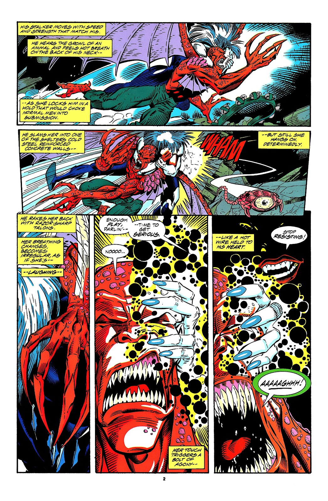 X-Men 2099 issue 4 - Page 4