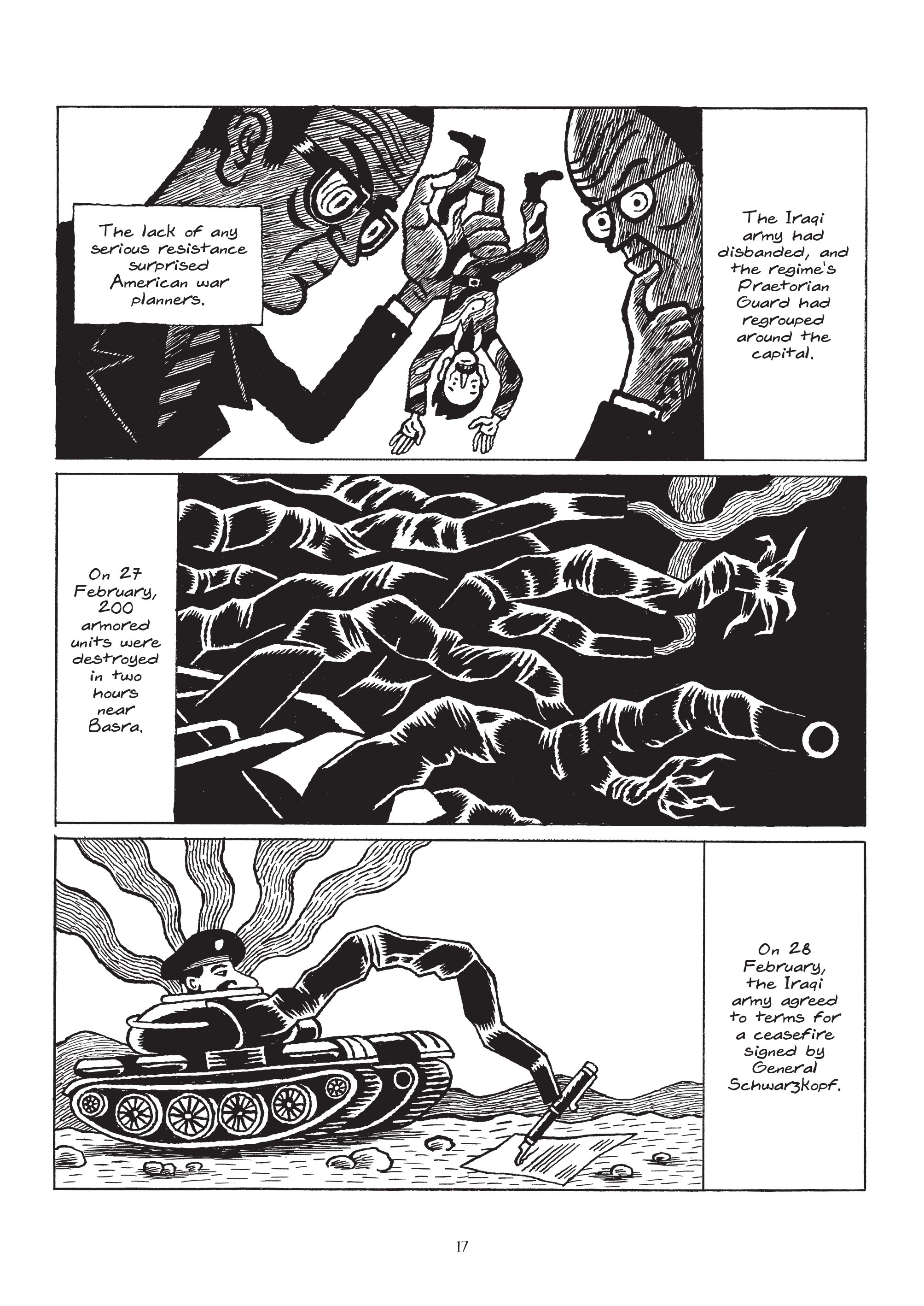 Read online Best of Enemies: A History of US and Middle East Relations comic -  Issue # TPB 3 - 20