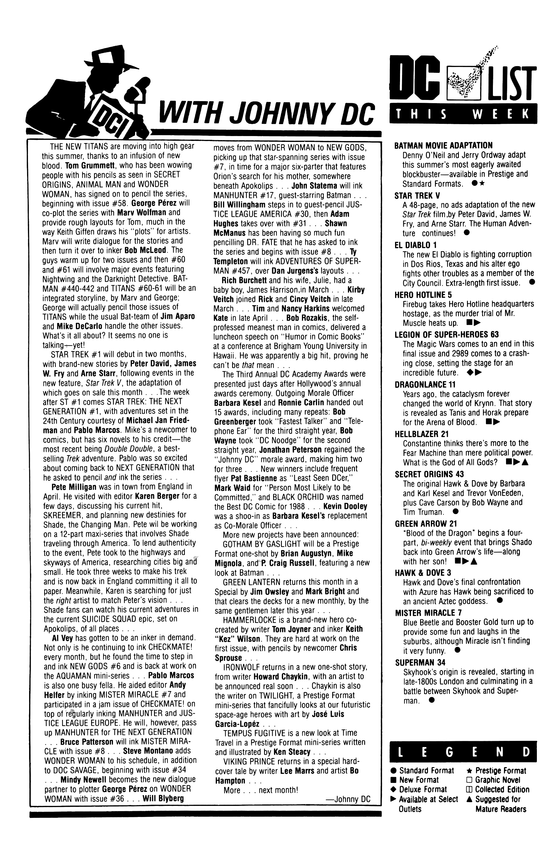 Read online Legion of Super-Heroes (1984) comic -  Issue #63 - 31