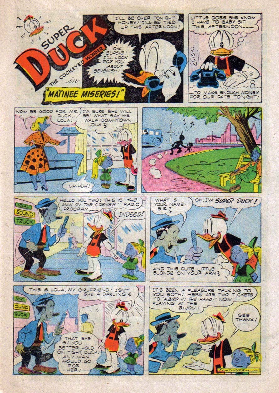 Read online Super Duck Comics comic -  Issue #64 - 15