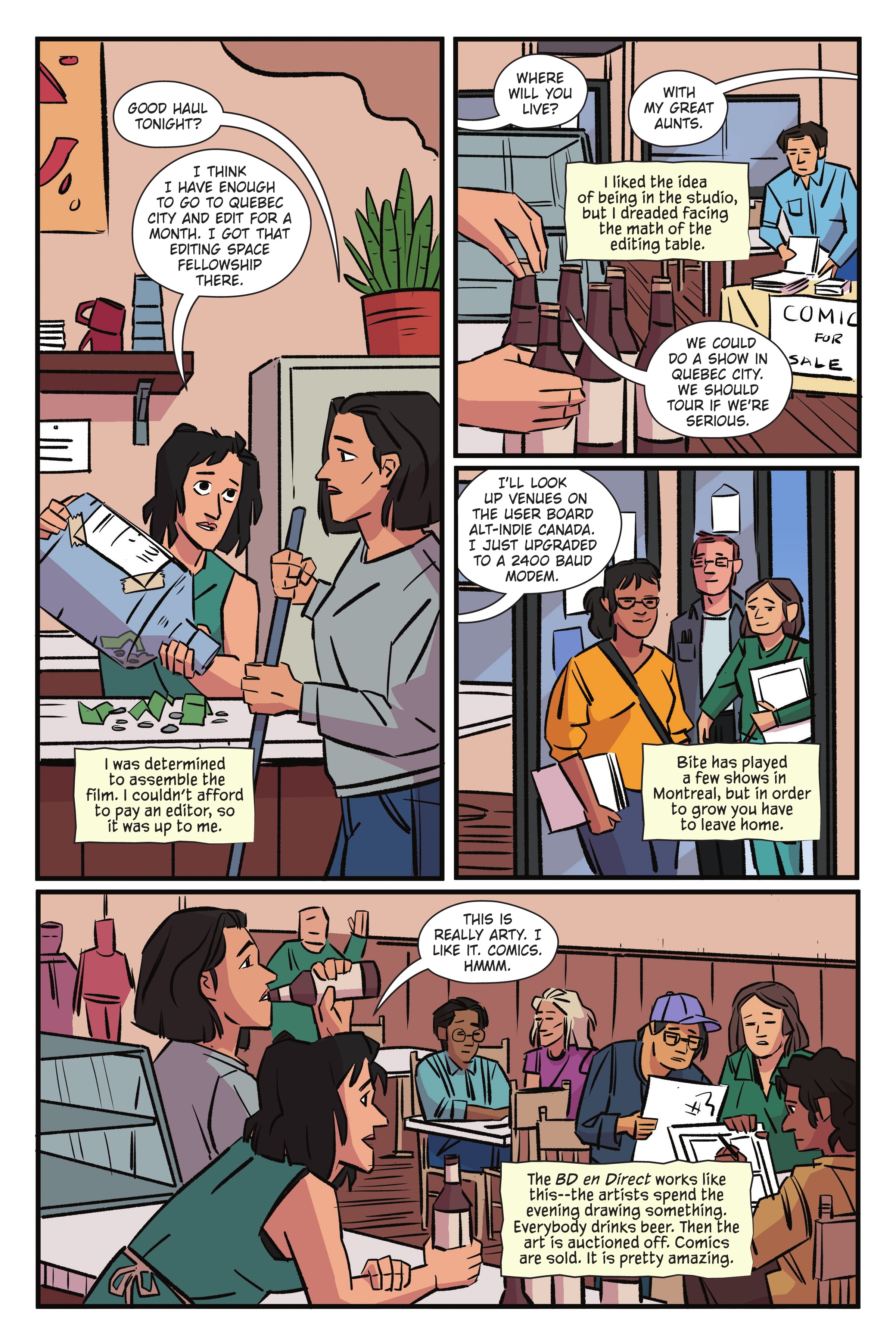 Read online Girl On Film comic -  Issue # TPB (Part 2) - 43