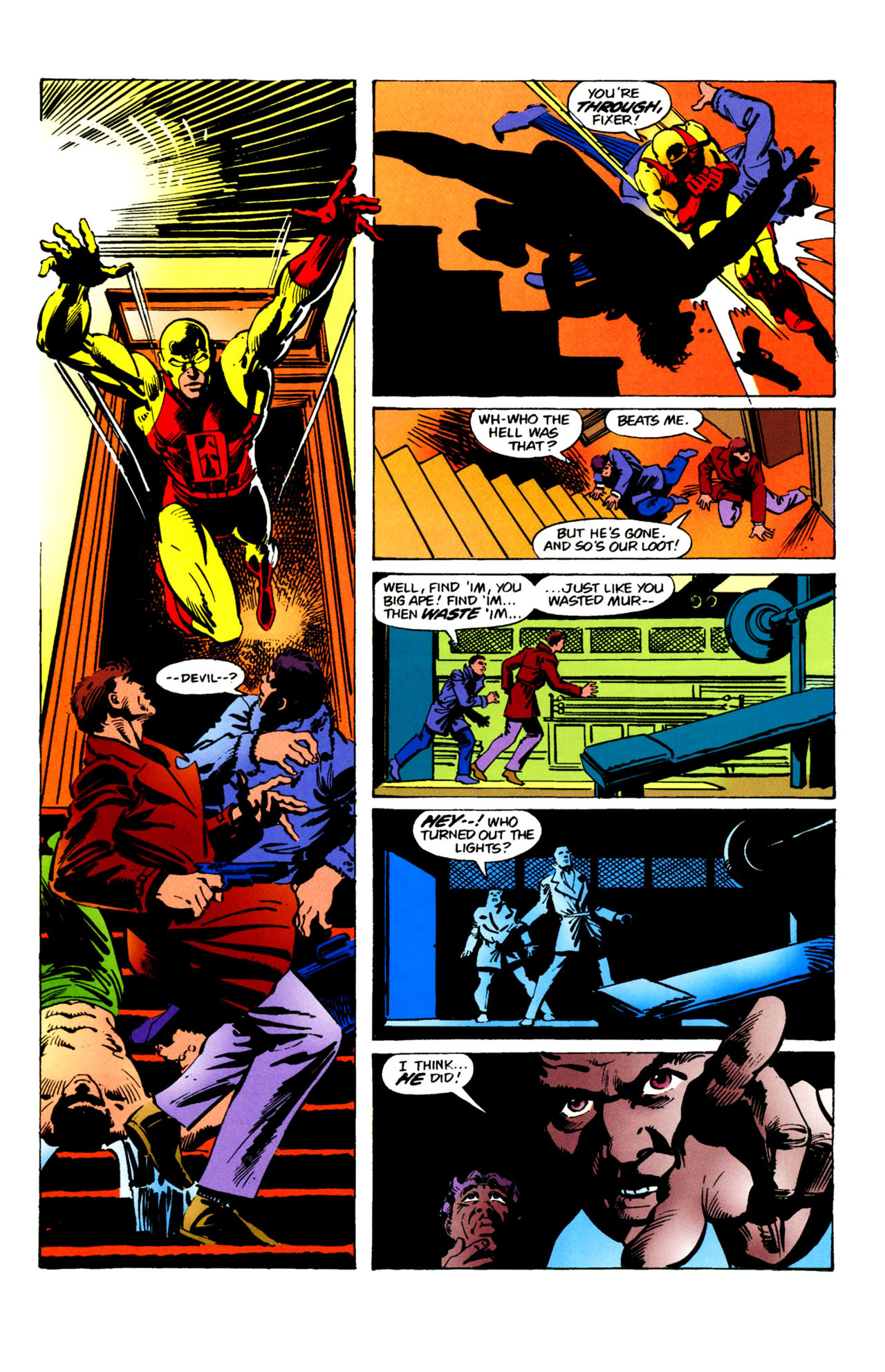 Read online Daredevil Visionaries: Frank Miller comic -  Issue # TPB 1 - 108