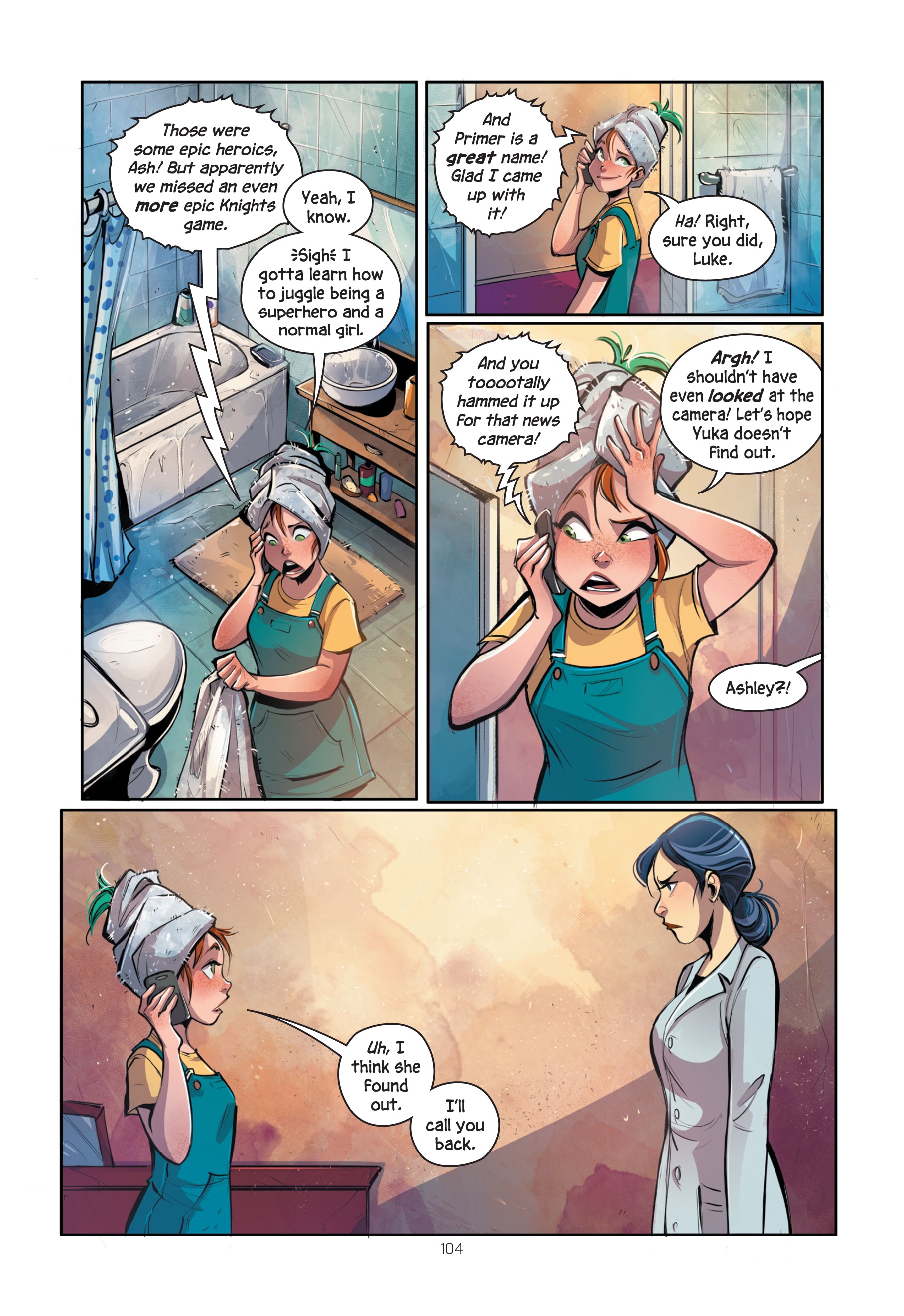 Read online Primer comic -  Issue # TPB (Part 2) - 2
