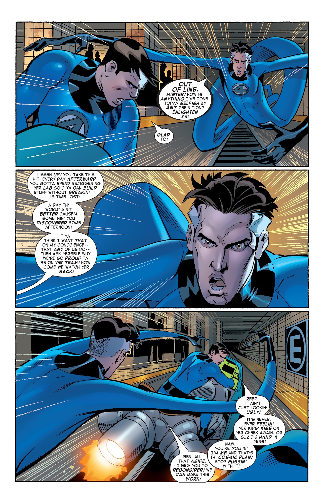 Read online Fantastic Four by Waid & Wieringo Ultimate Collection comic -  Issue # TPB 4 - 240