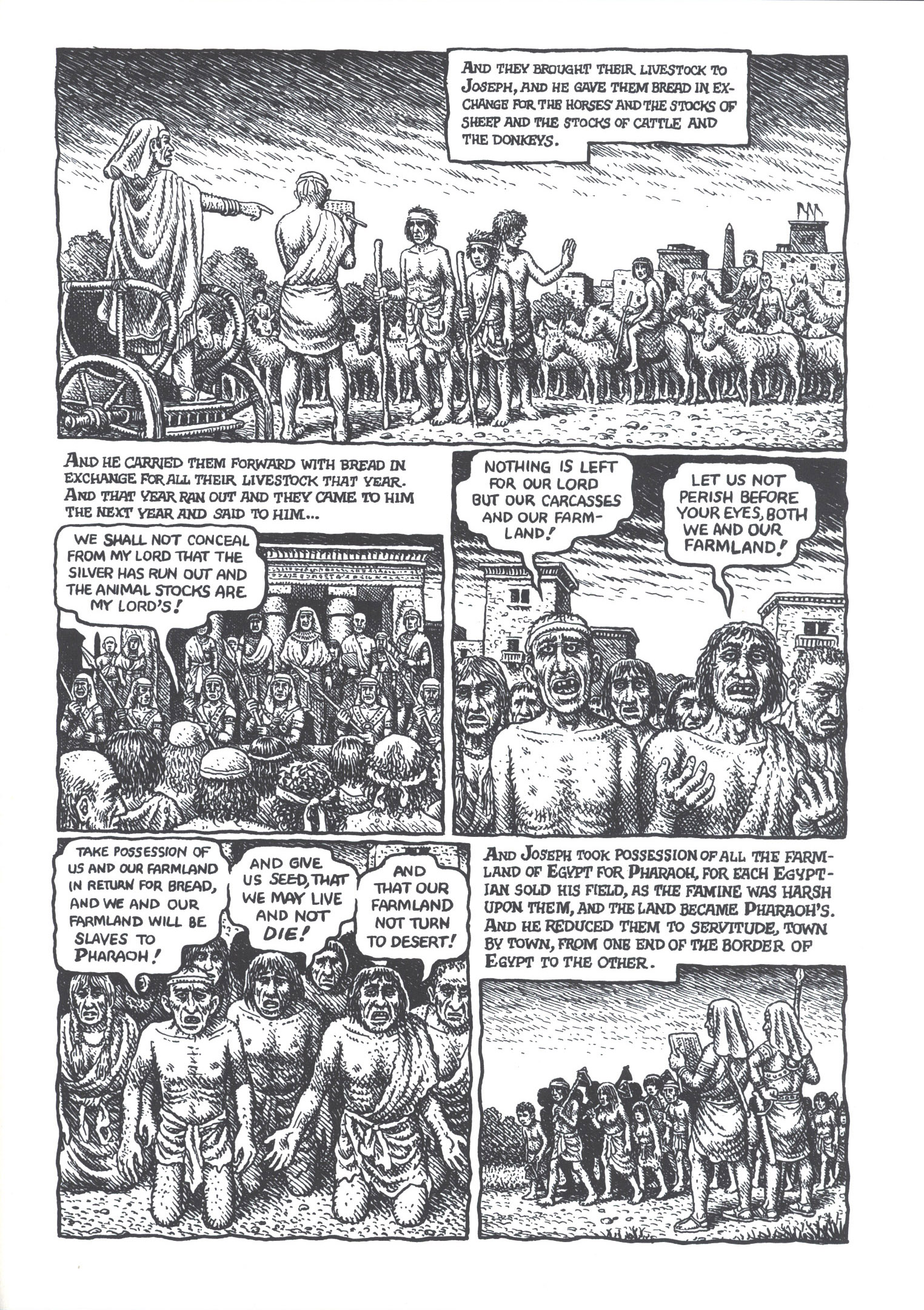 Read online The Book of Genesis Illustrated comic -  Issue # TPB (Part 2) - 100