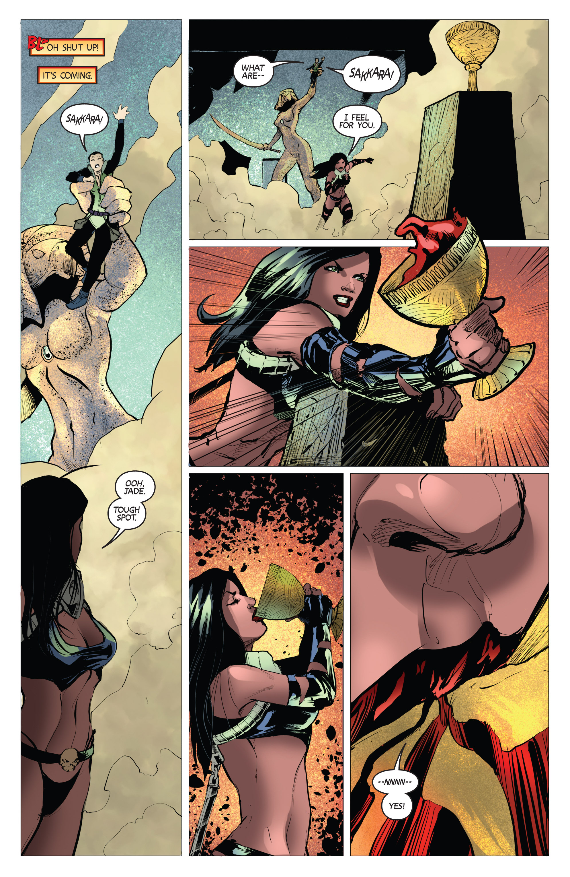 Read online Purgatori (2014) comic -  Issue #4 - 12
