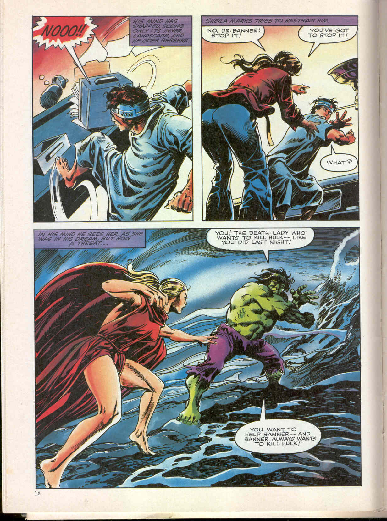 Read online Hulk (1978) comic -  Issue #19 - 18