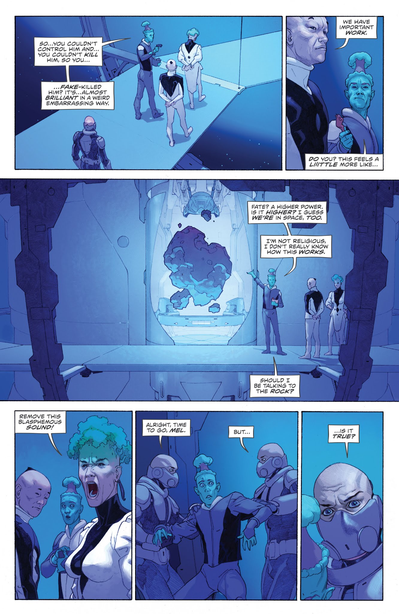 Read online VS comic -  Issue #5 - 8