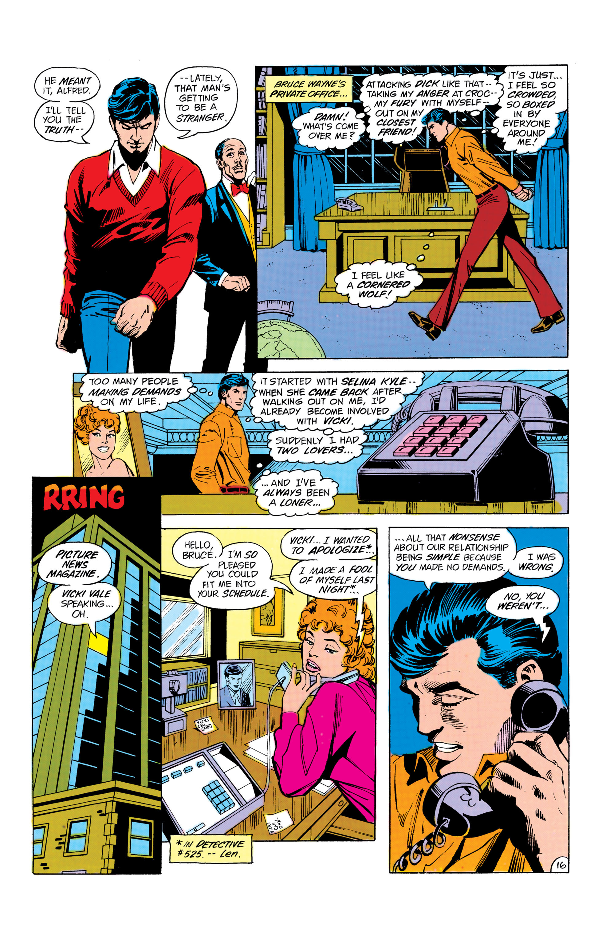 Read online Batman (1940) comic -  Issue #359 - 17