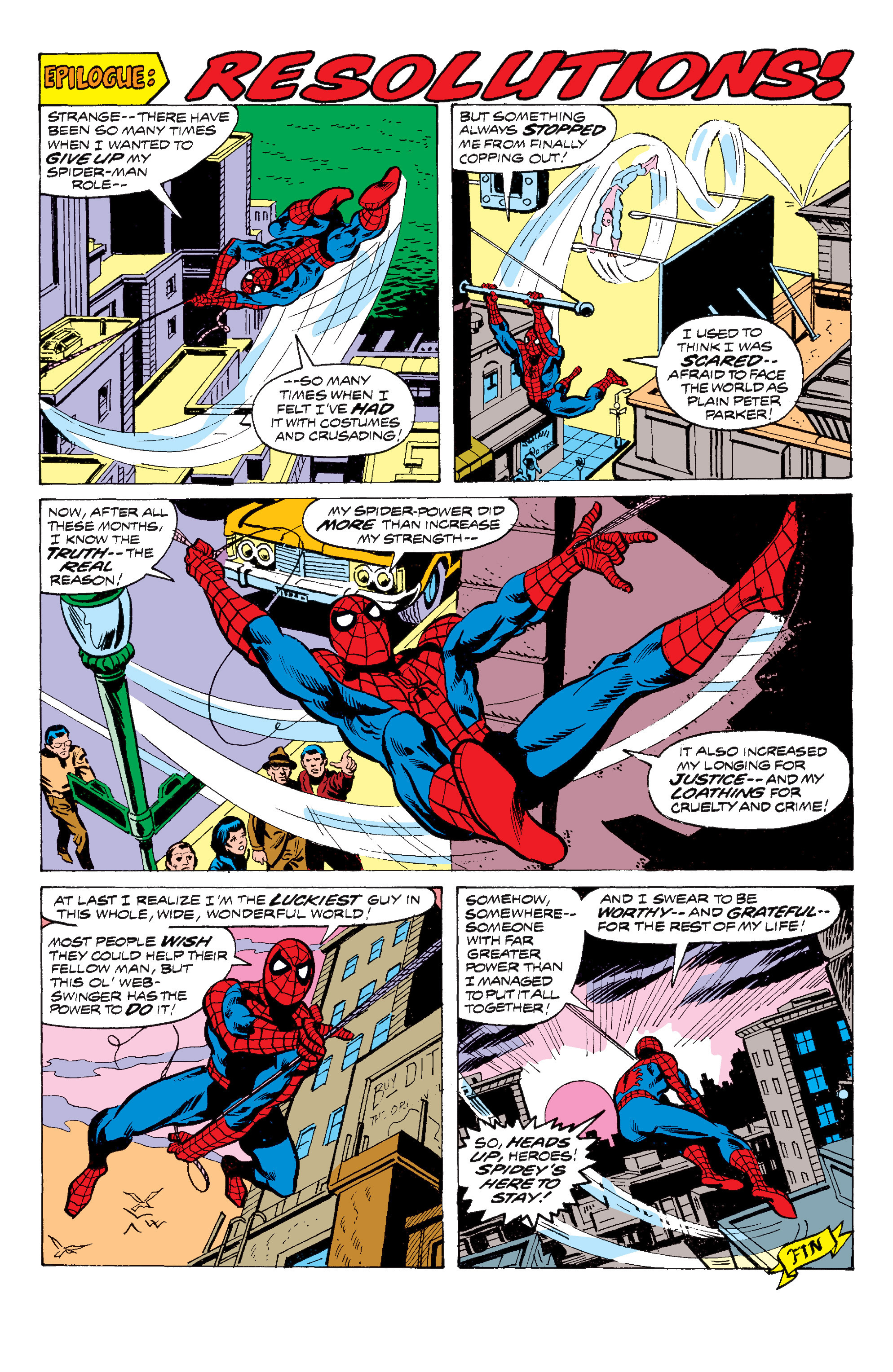 Read online The Amazing Spider-Man (1963) comic -  Issue #200 - 37