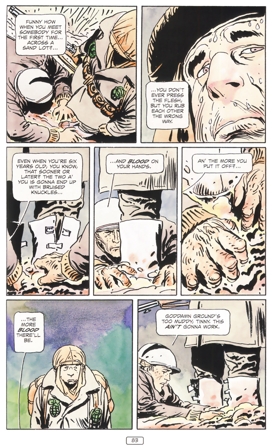 Read online Sgt. Rock: Between Hell & A Hard Place comic -  Issue # TPB - 89