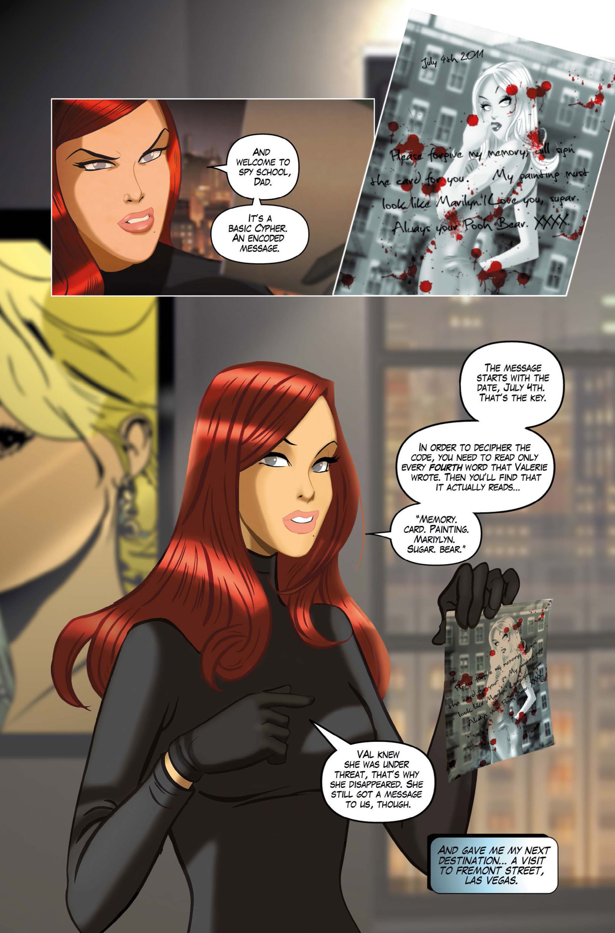 Read online Scarlett Couture comic -  Issue #2 - 15