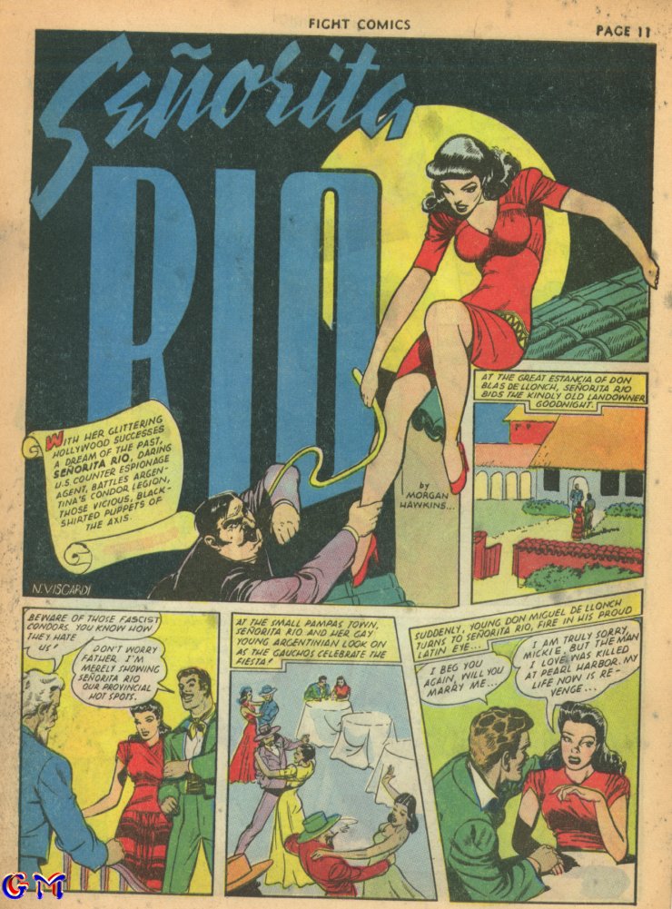 Read online Fight Comics comic -  Issue #20 - 13