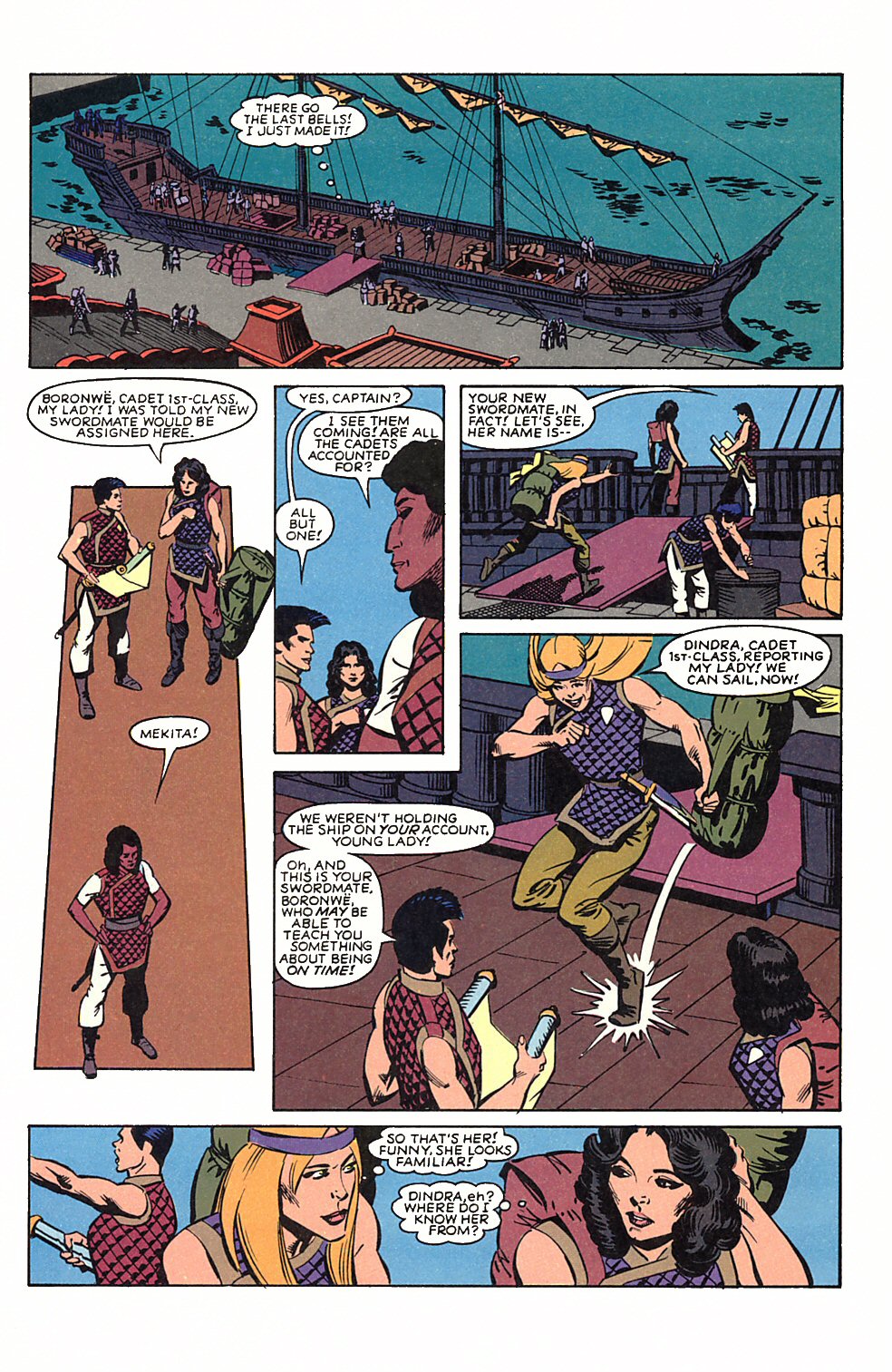 Read online Sisterhood of Steel comic -  Issue #3 - 15