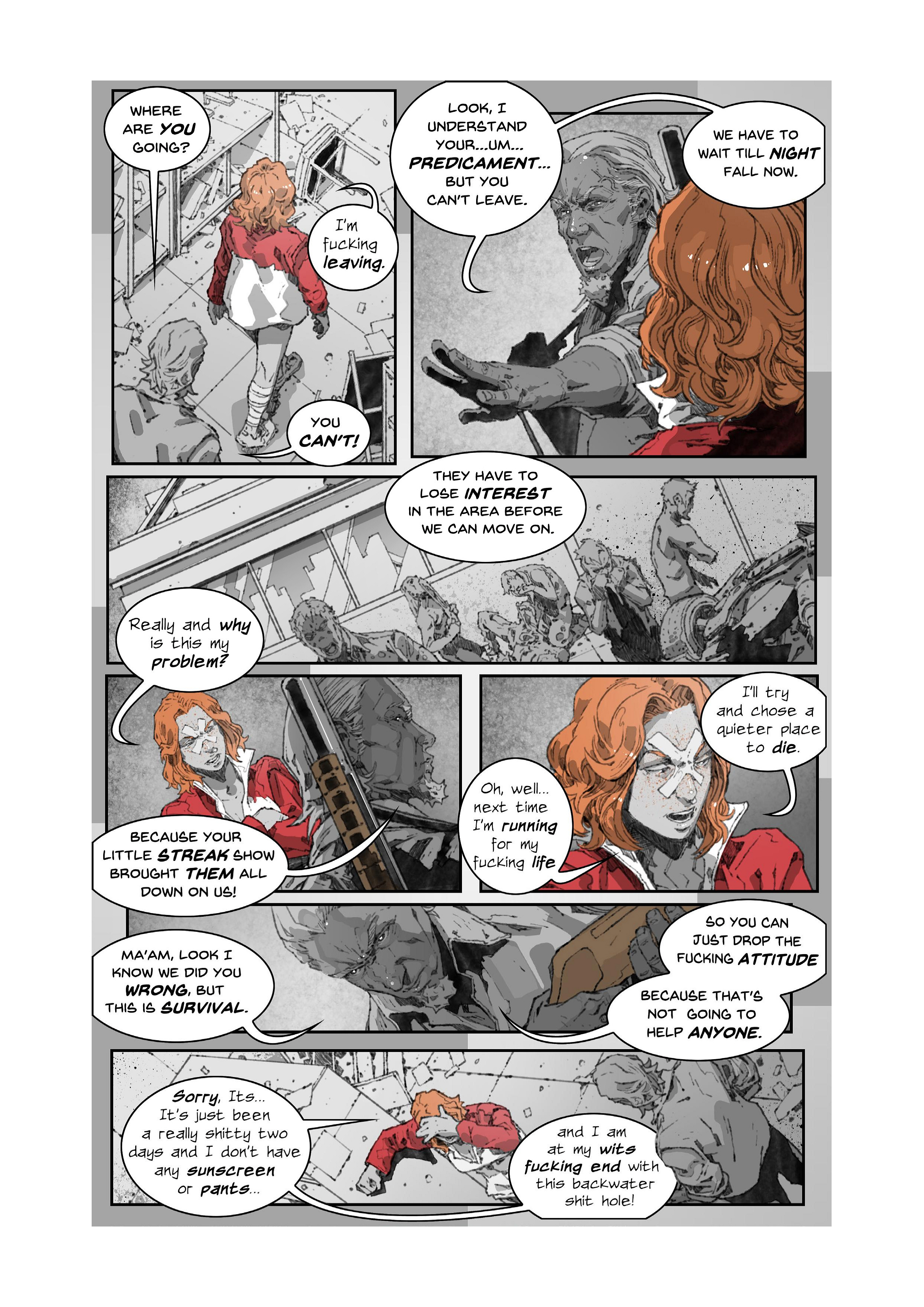 Read online Rags comic -  Issue # _TPB 1 (Part 1) - 27