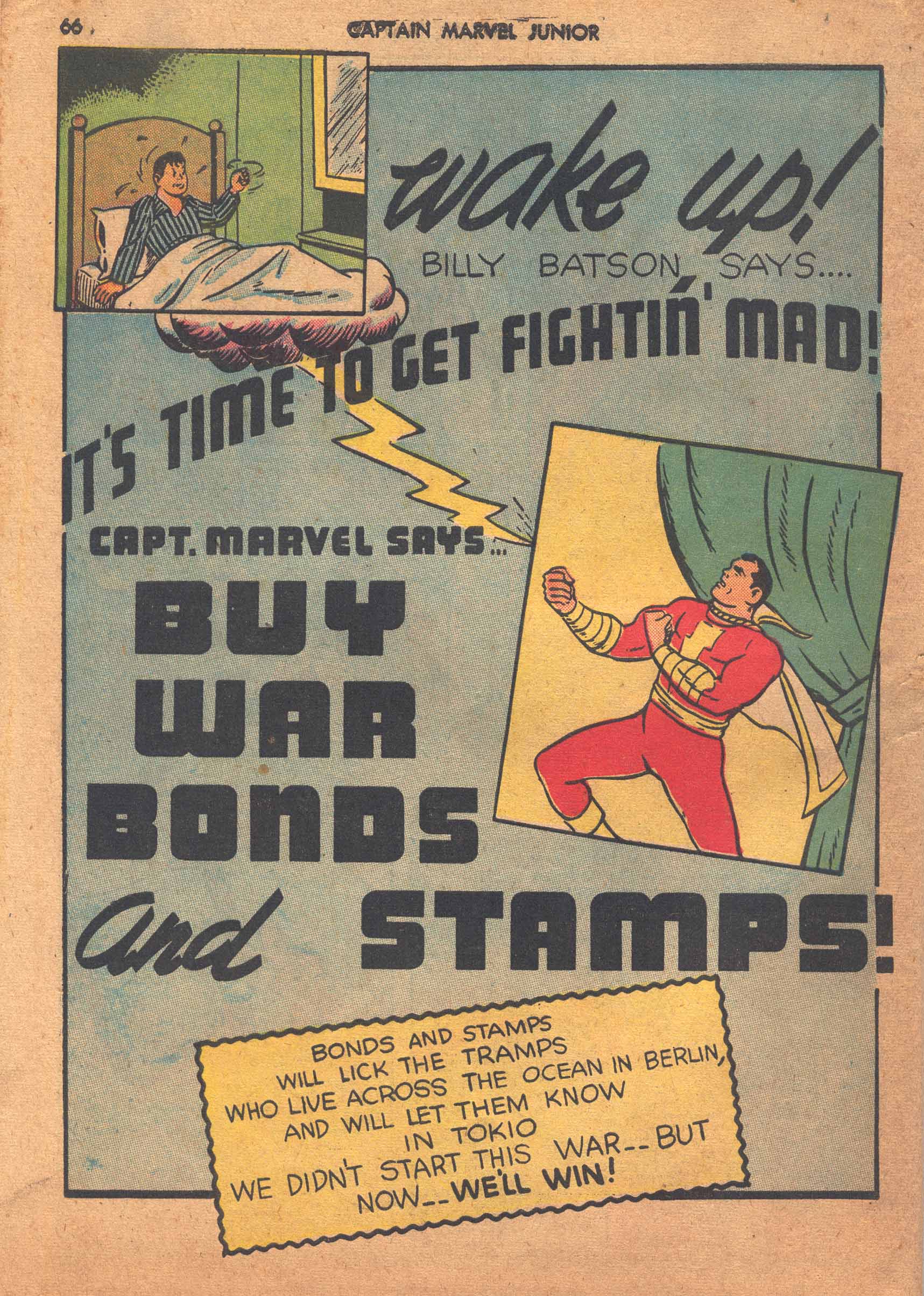 Read online Captain Marvel, Jr. comic -  Issue #8 - 66