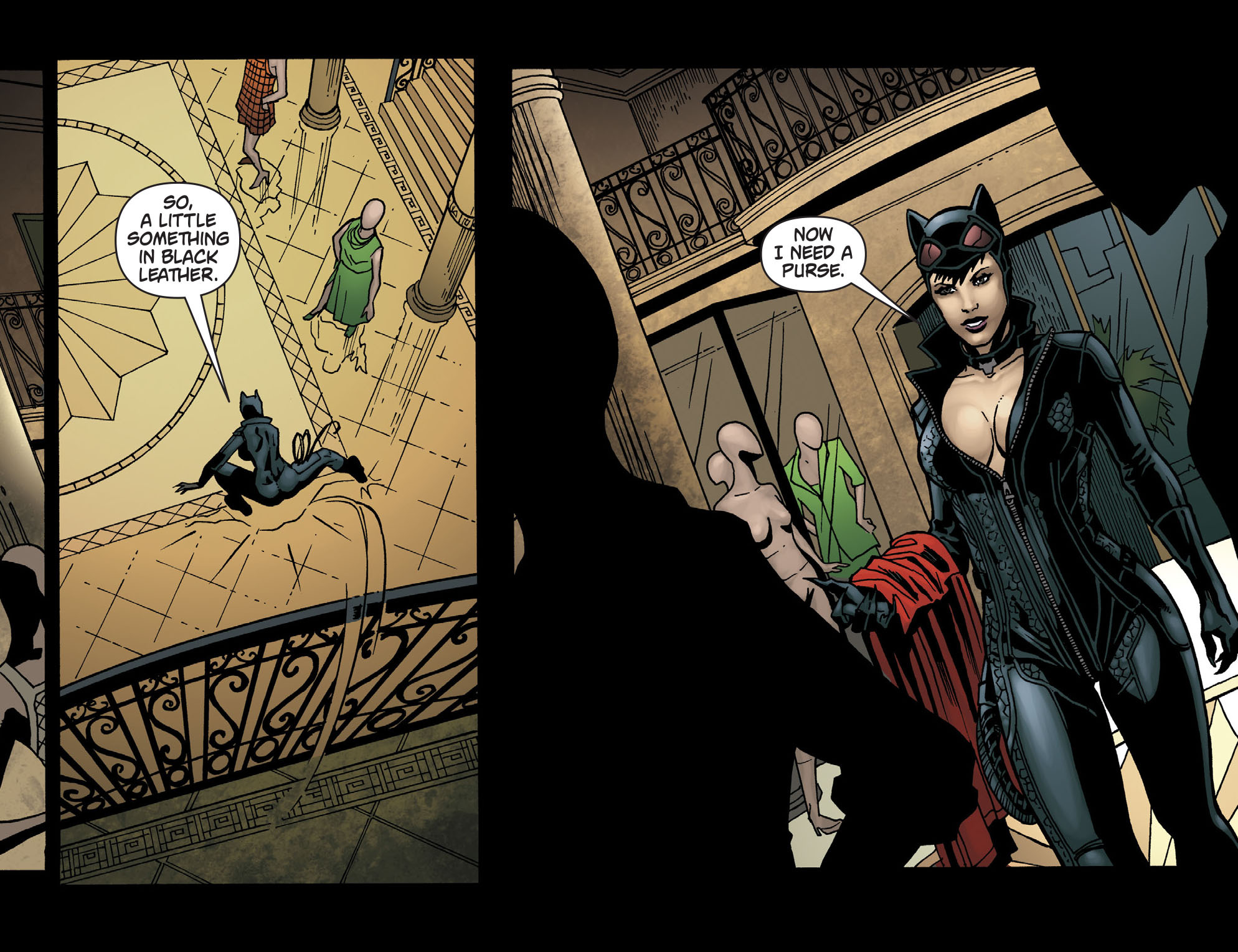 Read online Batman: Arkham Unhinged (2011) comic -  Issue #57 - 18