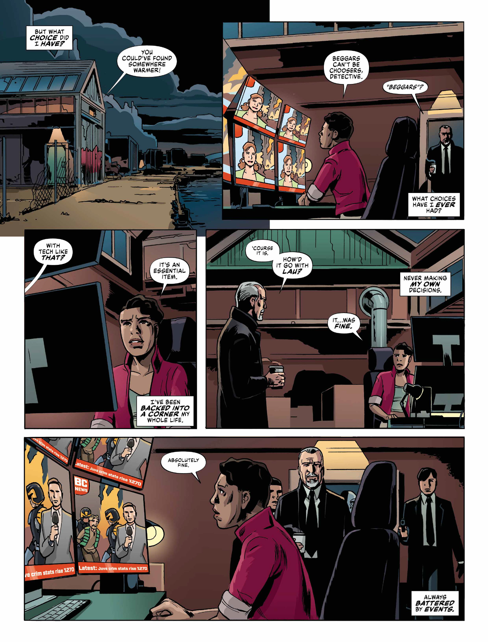 Read online Judge Dredd Megazine (Vol. 5) comic -  Issue #443 - 31