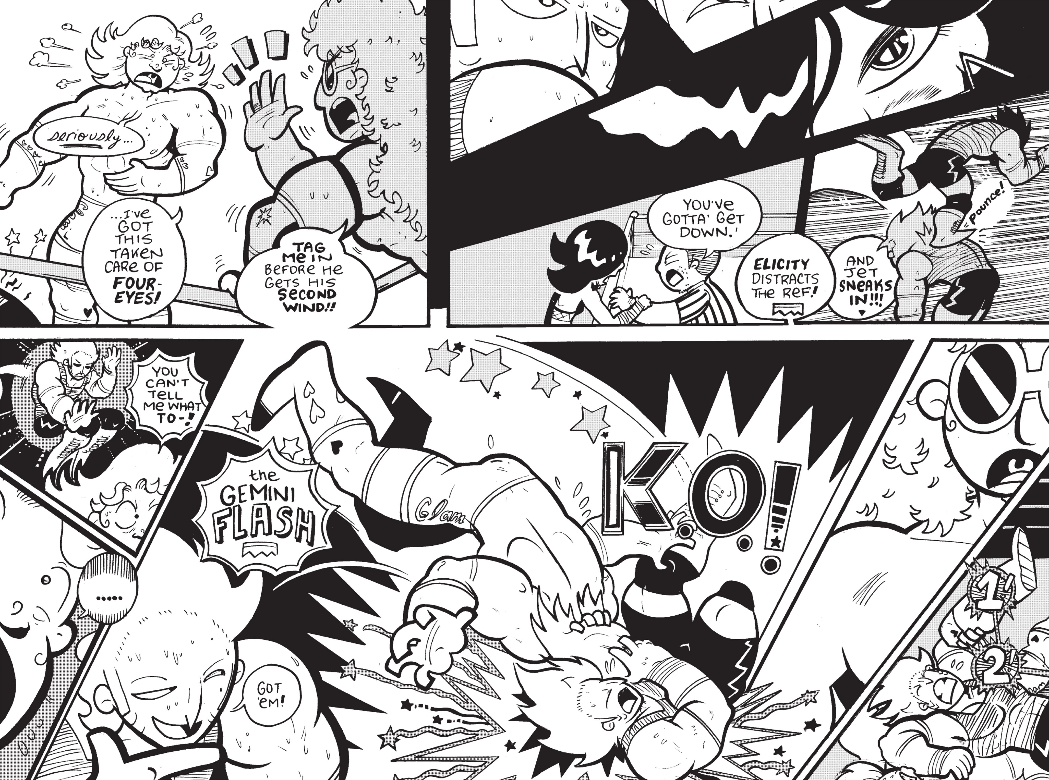 Read online Super Pro K.O. Vol. 1 comic -  Issue # Full - 166